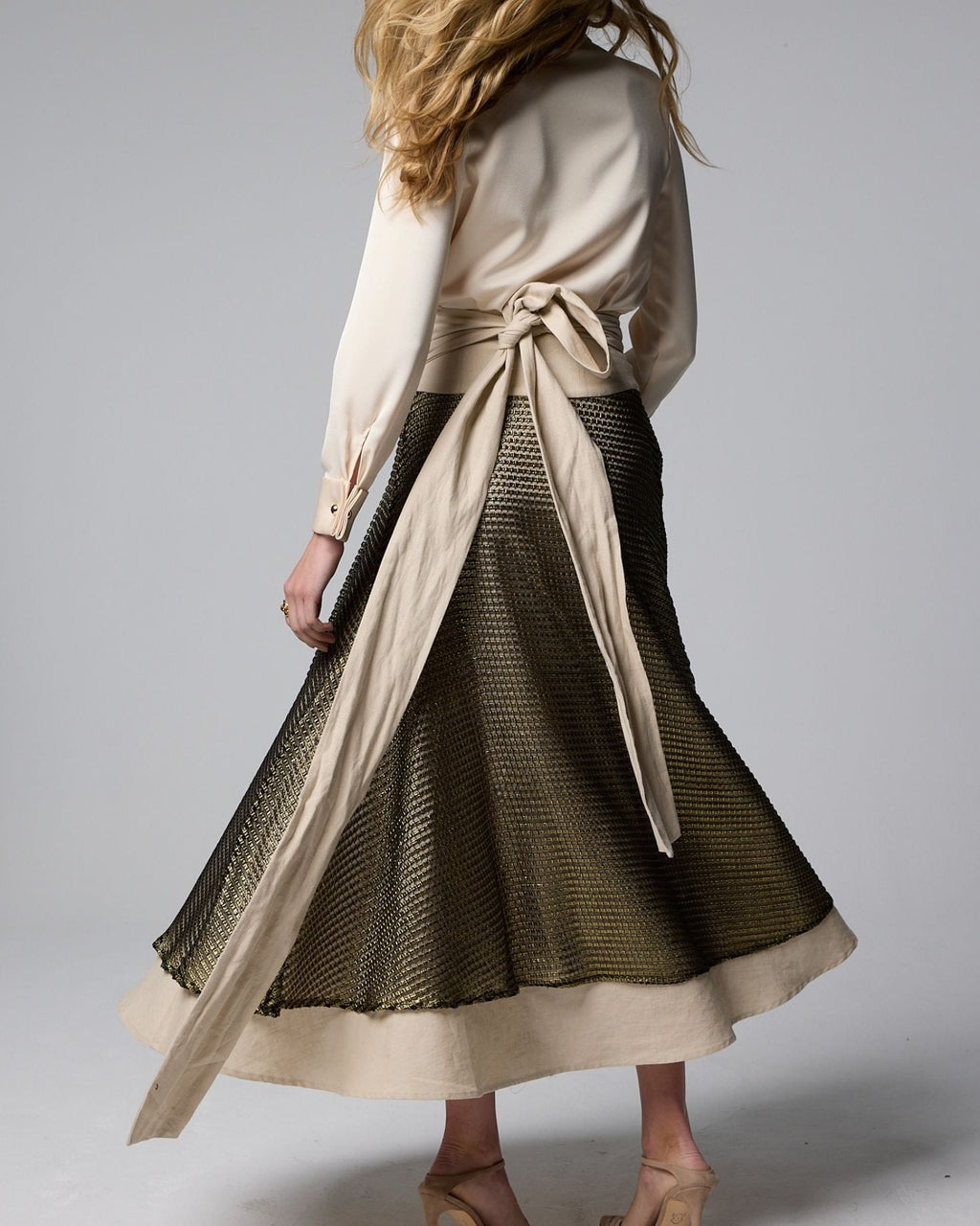 FALDA CLIO BEIGE