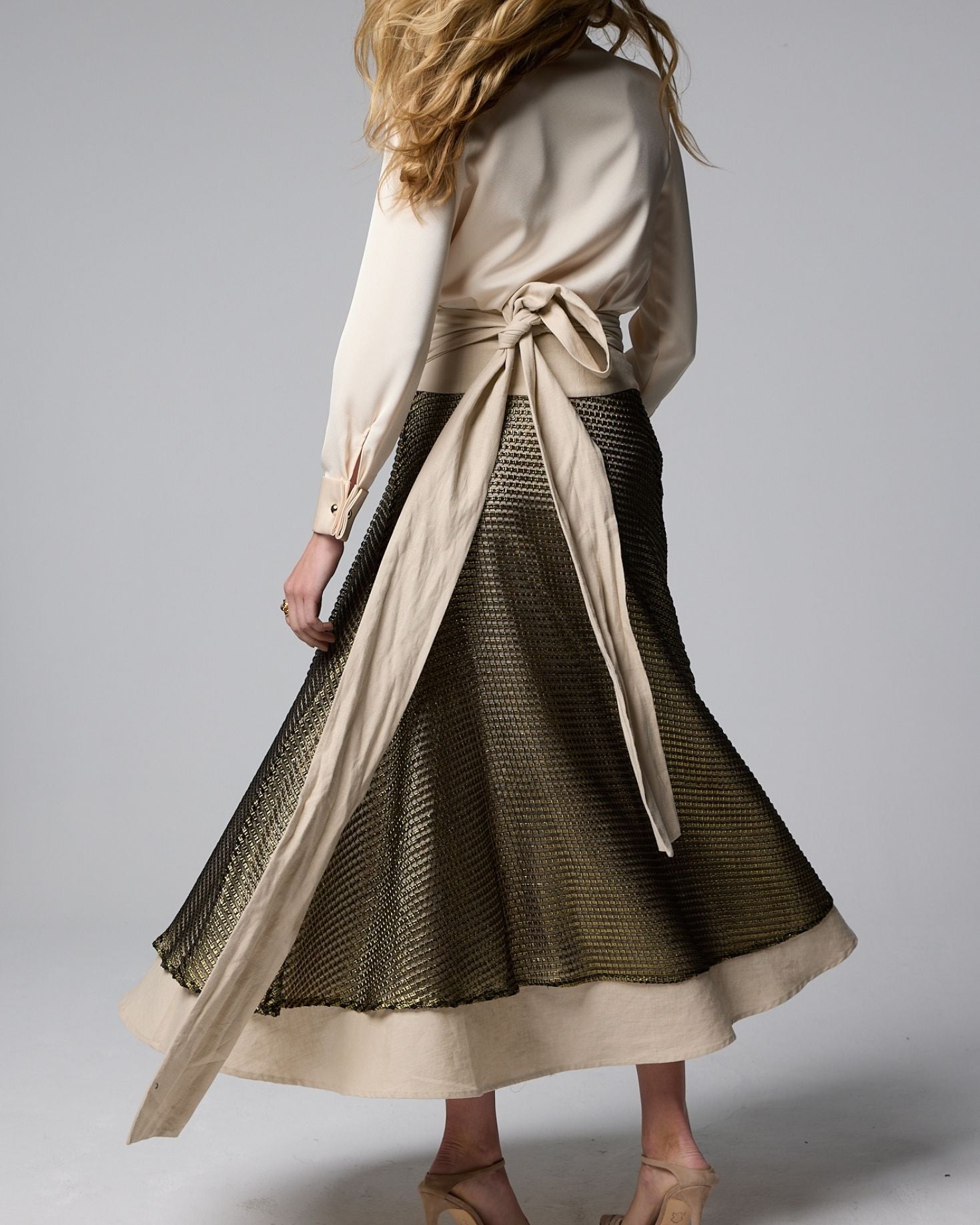 FALDA CLIO BEIGE