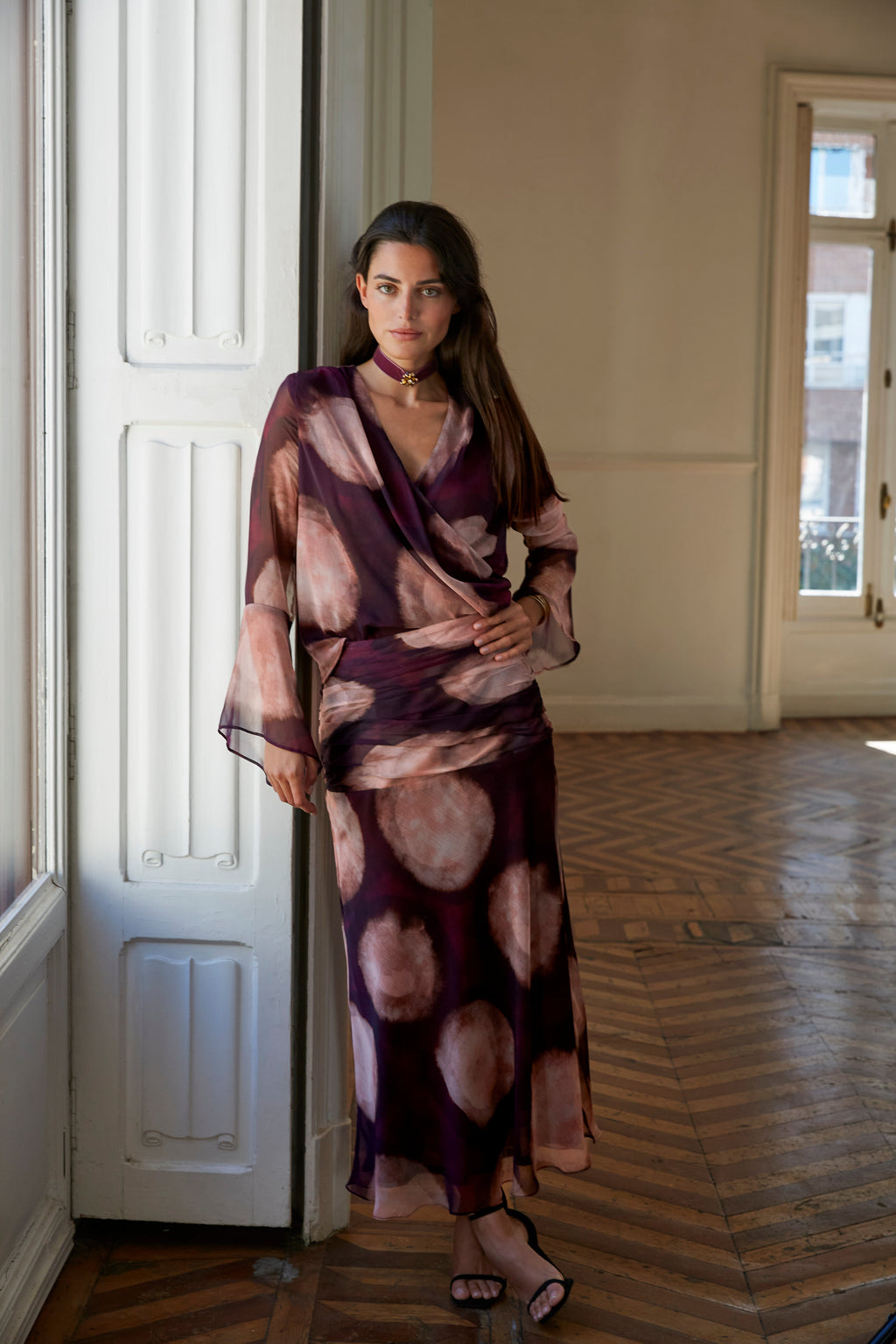 Conjunto Abedul berenjena