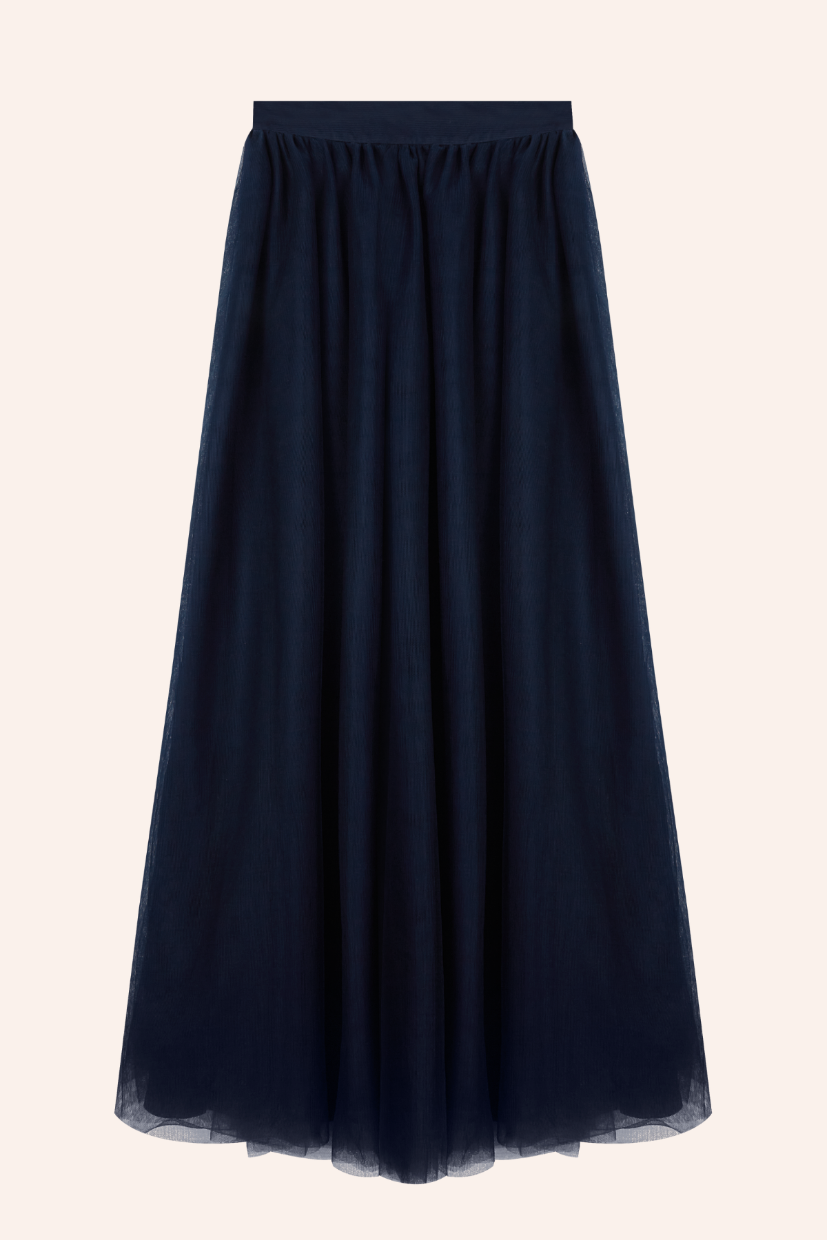 Falda Tul Azul · Sample ·