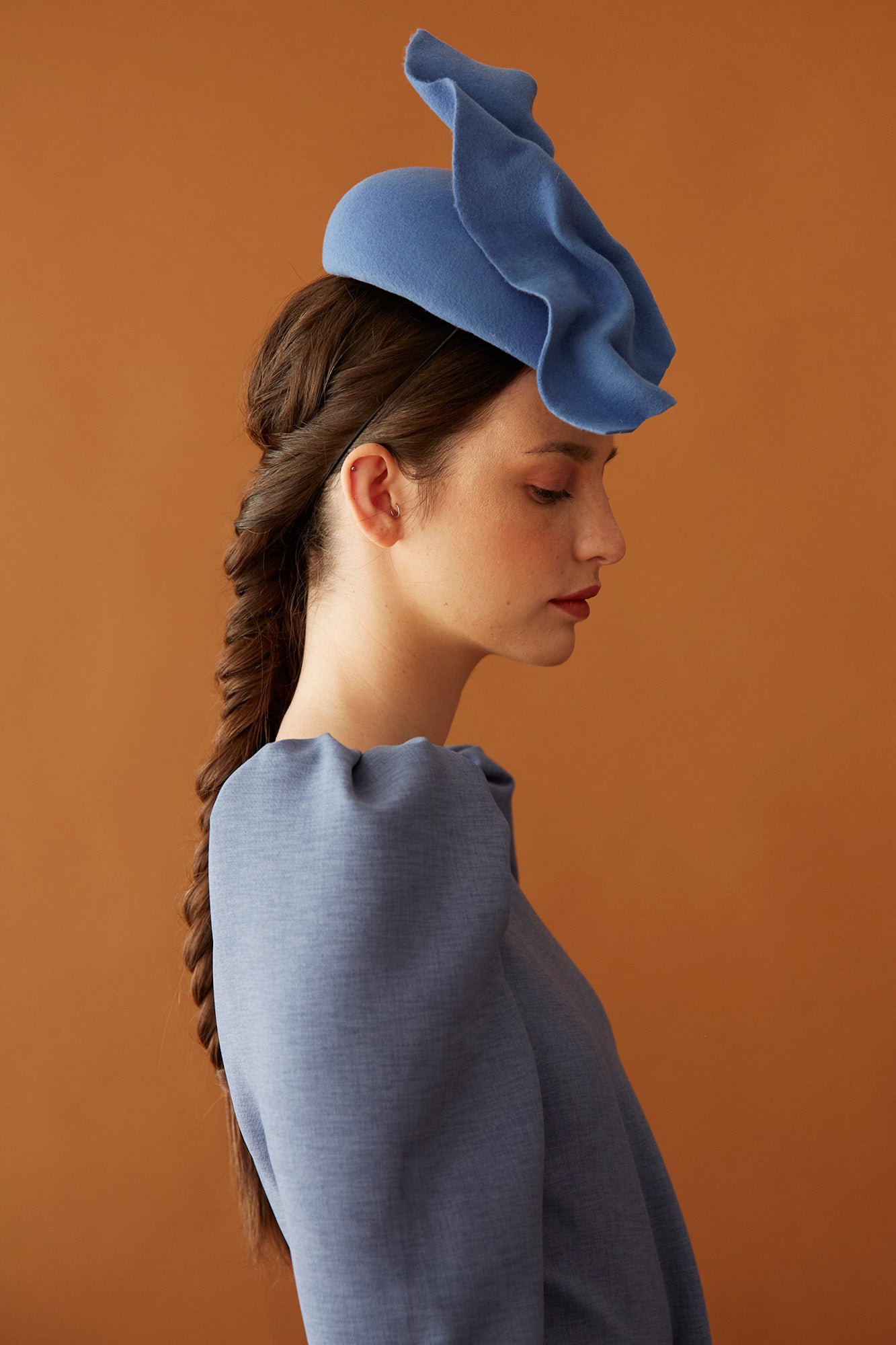 VESTIDO SANTA AZUL