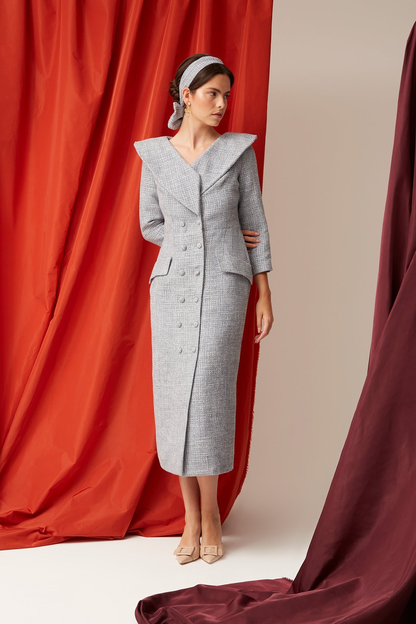 VESTIDO TIMOTEO AZUL