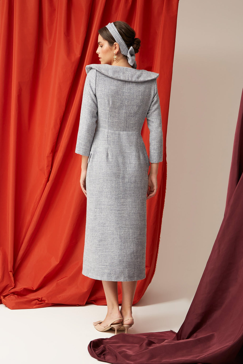 VESTIDO TIMOTEO AZUL