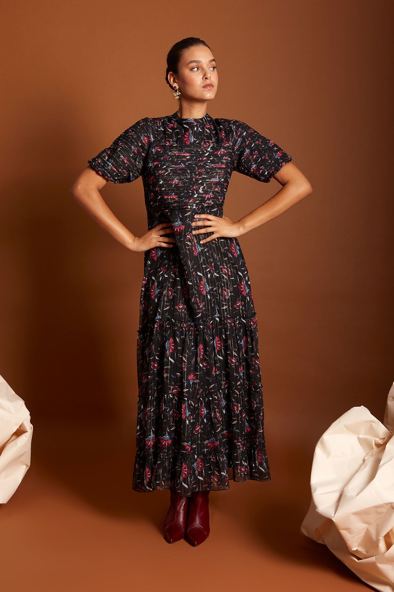VESTIDO ADELE NEGRO