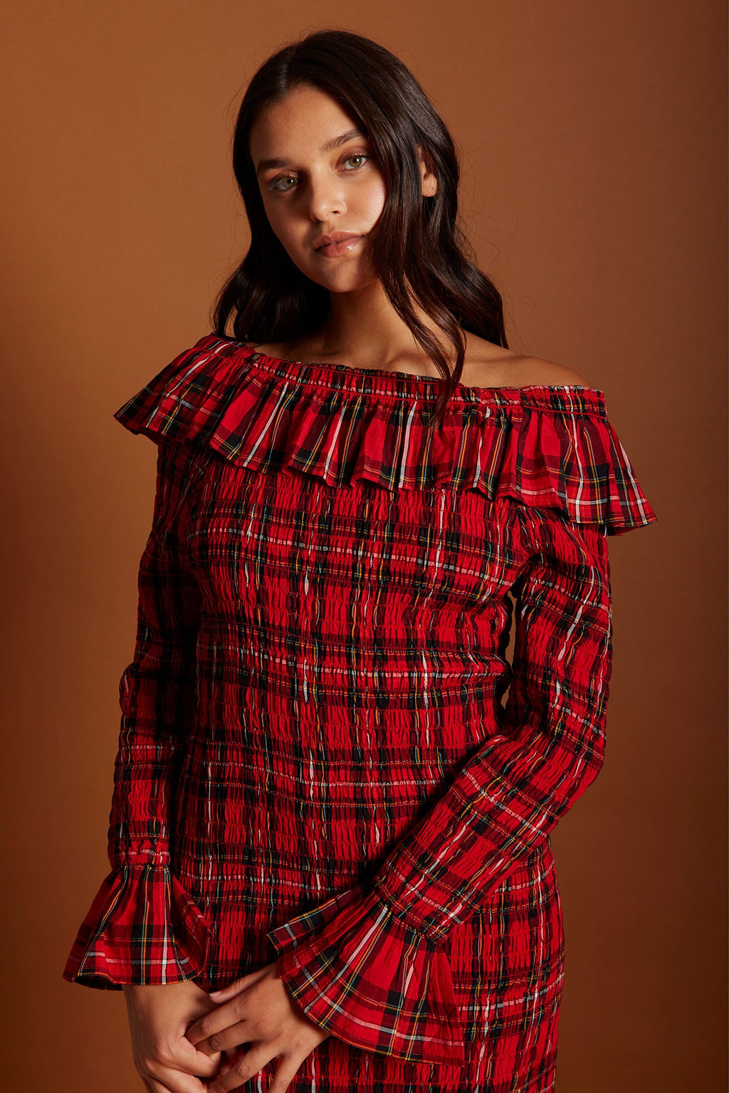 VESTIDO CHARLOTTE ROJO