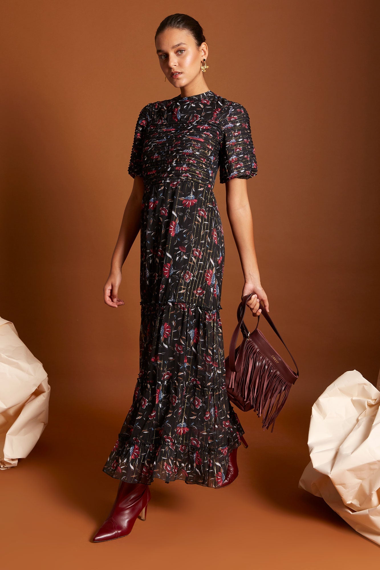 VESTIDO ADELE NEGRO