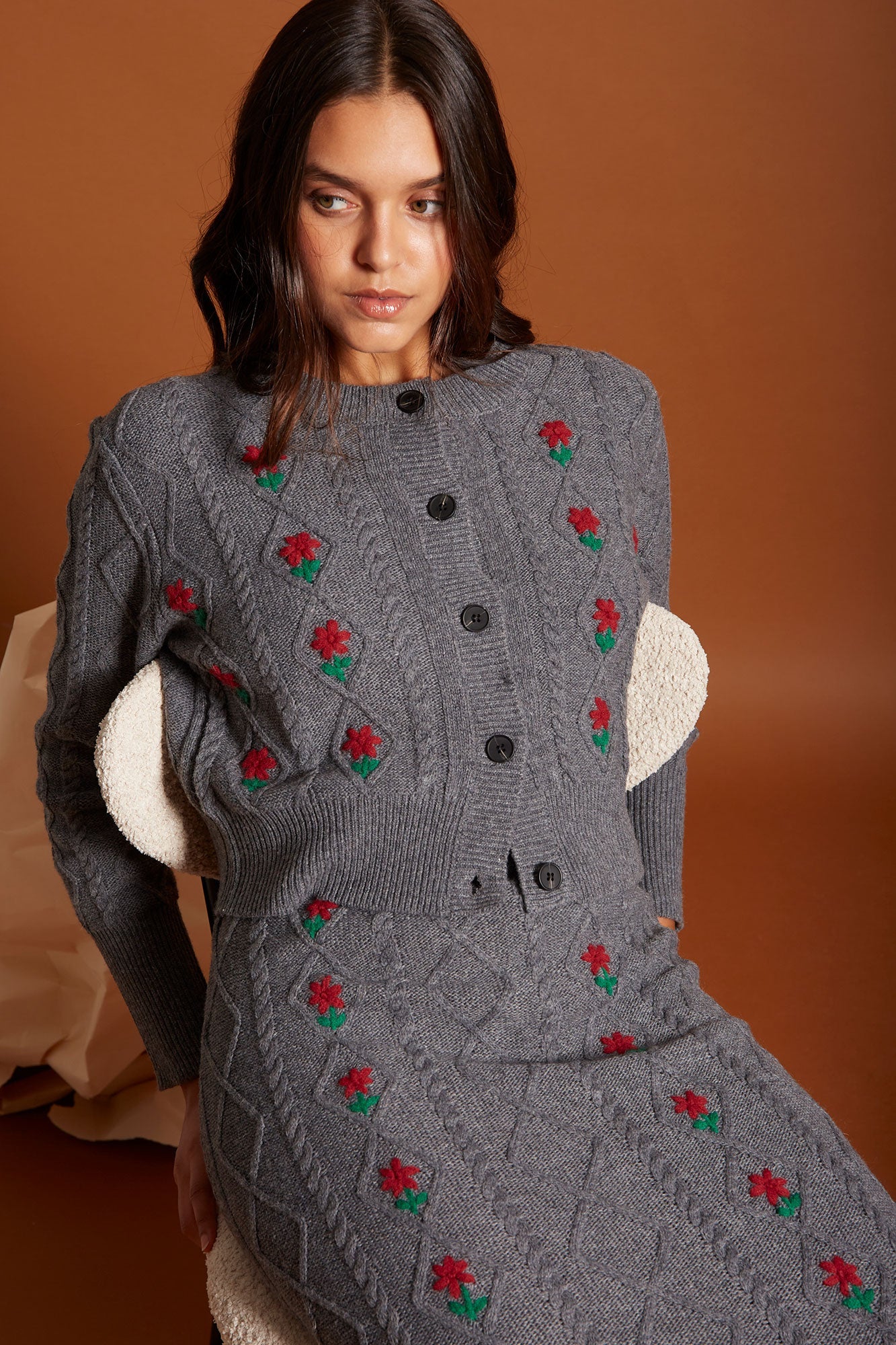CHAQUETA DALIA GRIS