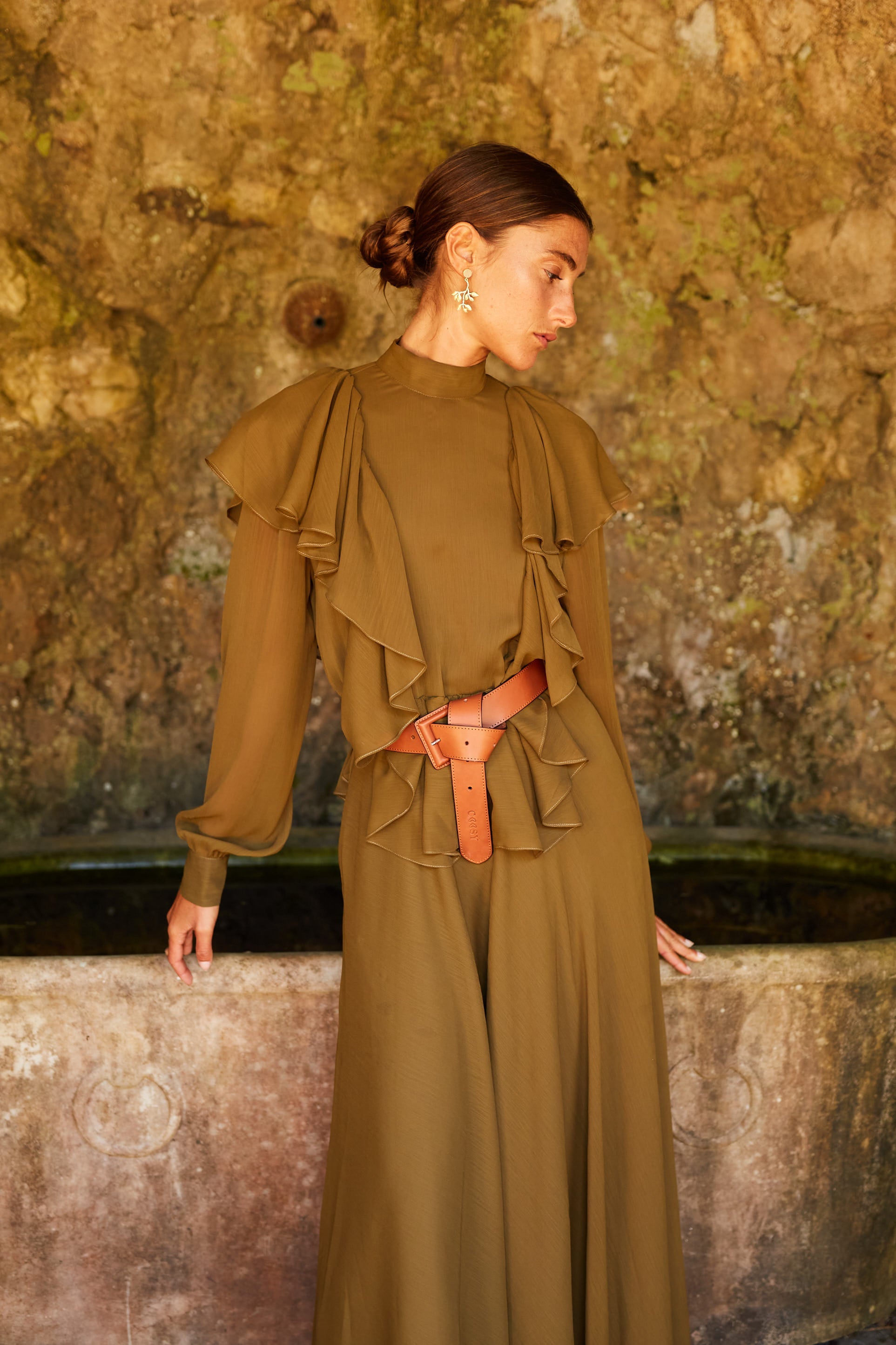 VESTIDO ILEANA VERDE