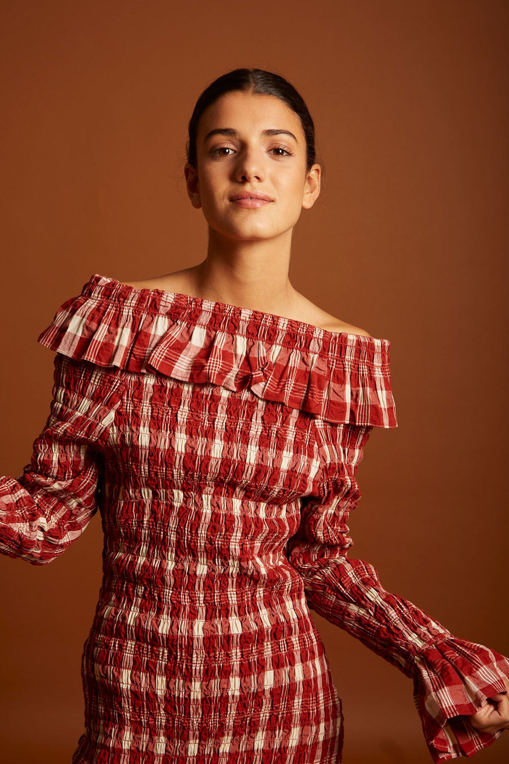 VESTIDO CHARLOTTE CORAL