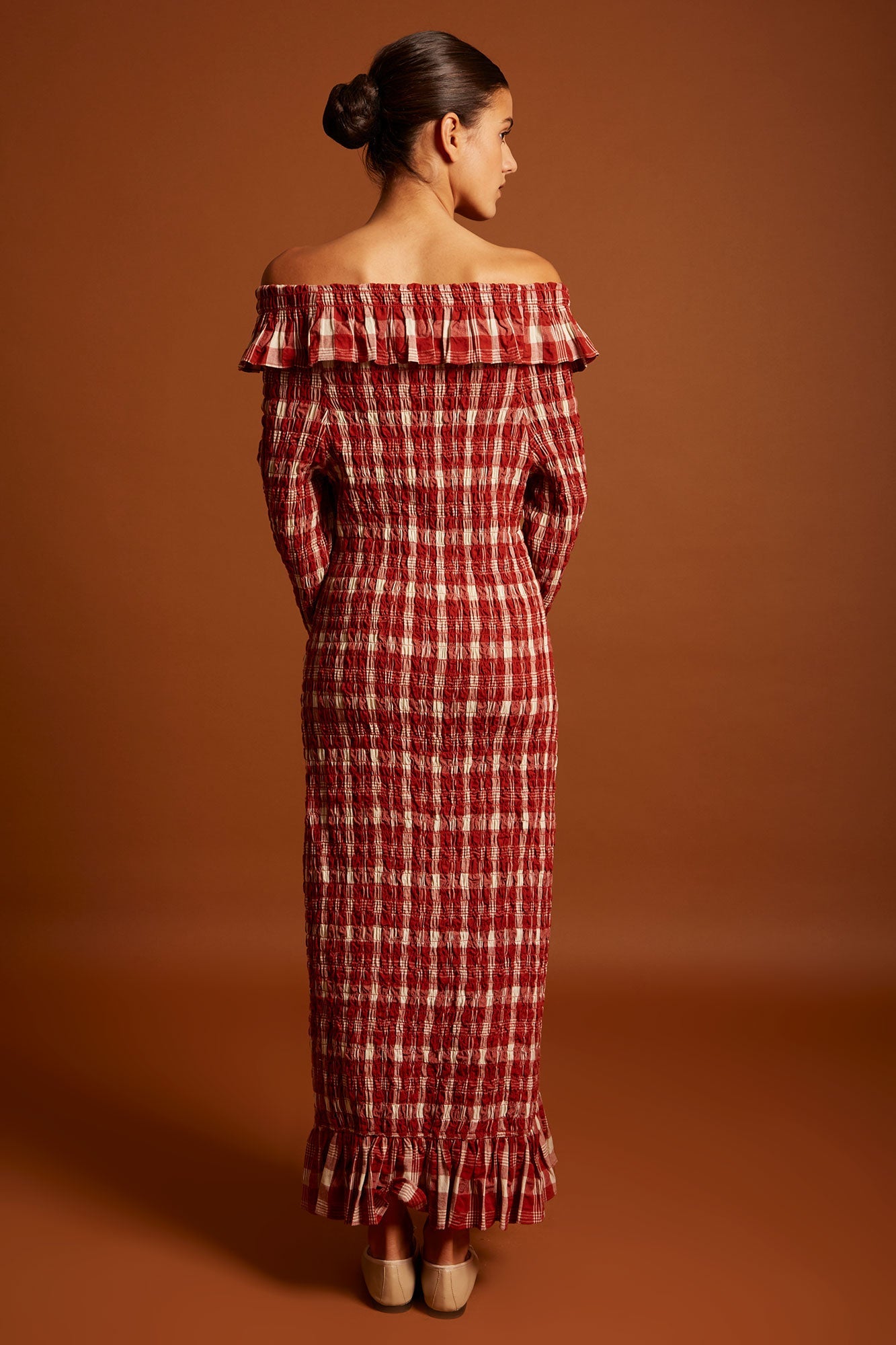 VESTIDO CHARLOTTE CORAL