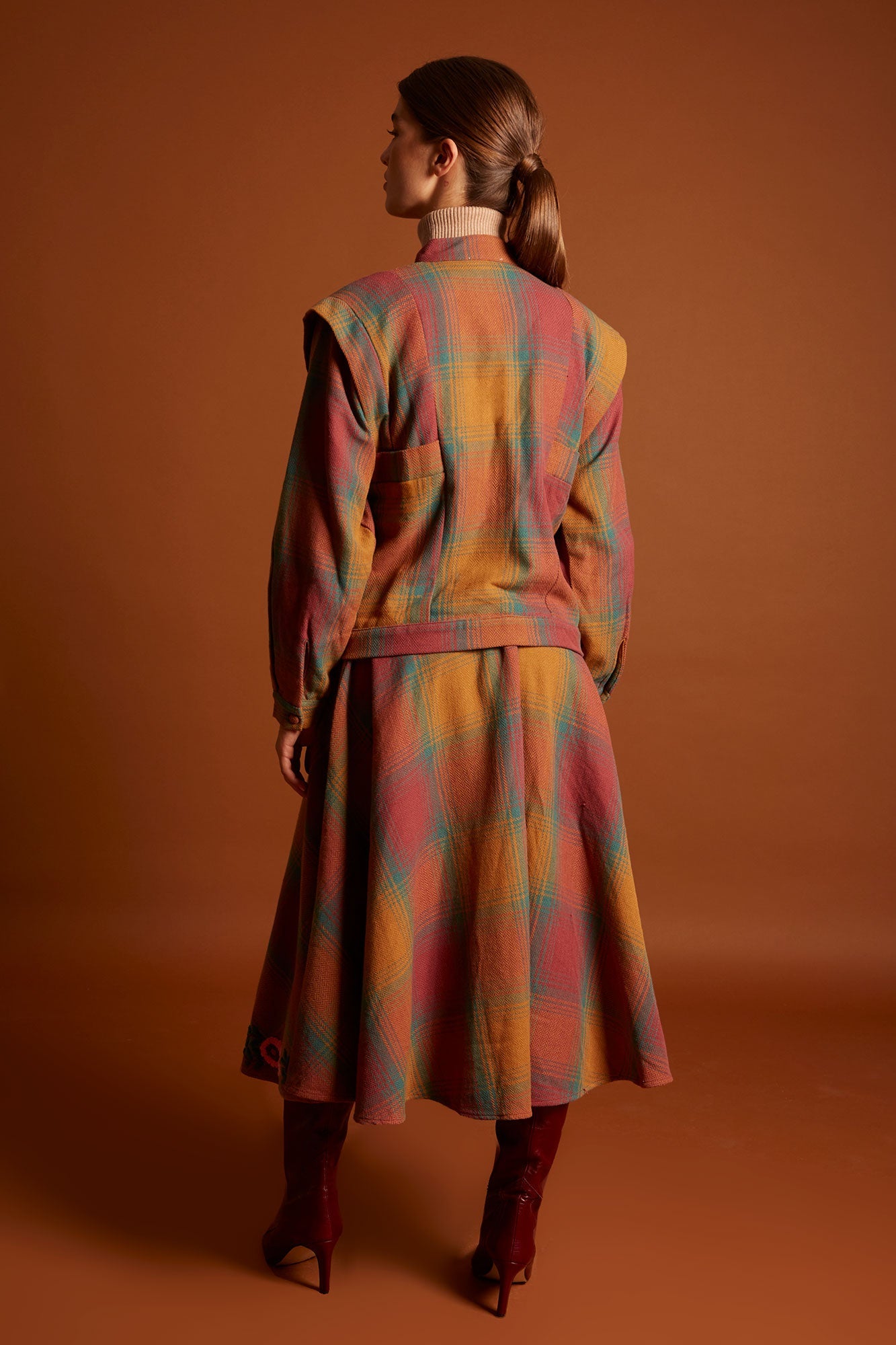 FALDA VIVIANA MULTICOLOR