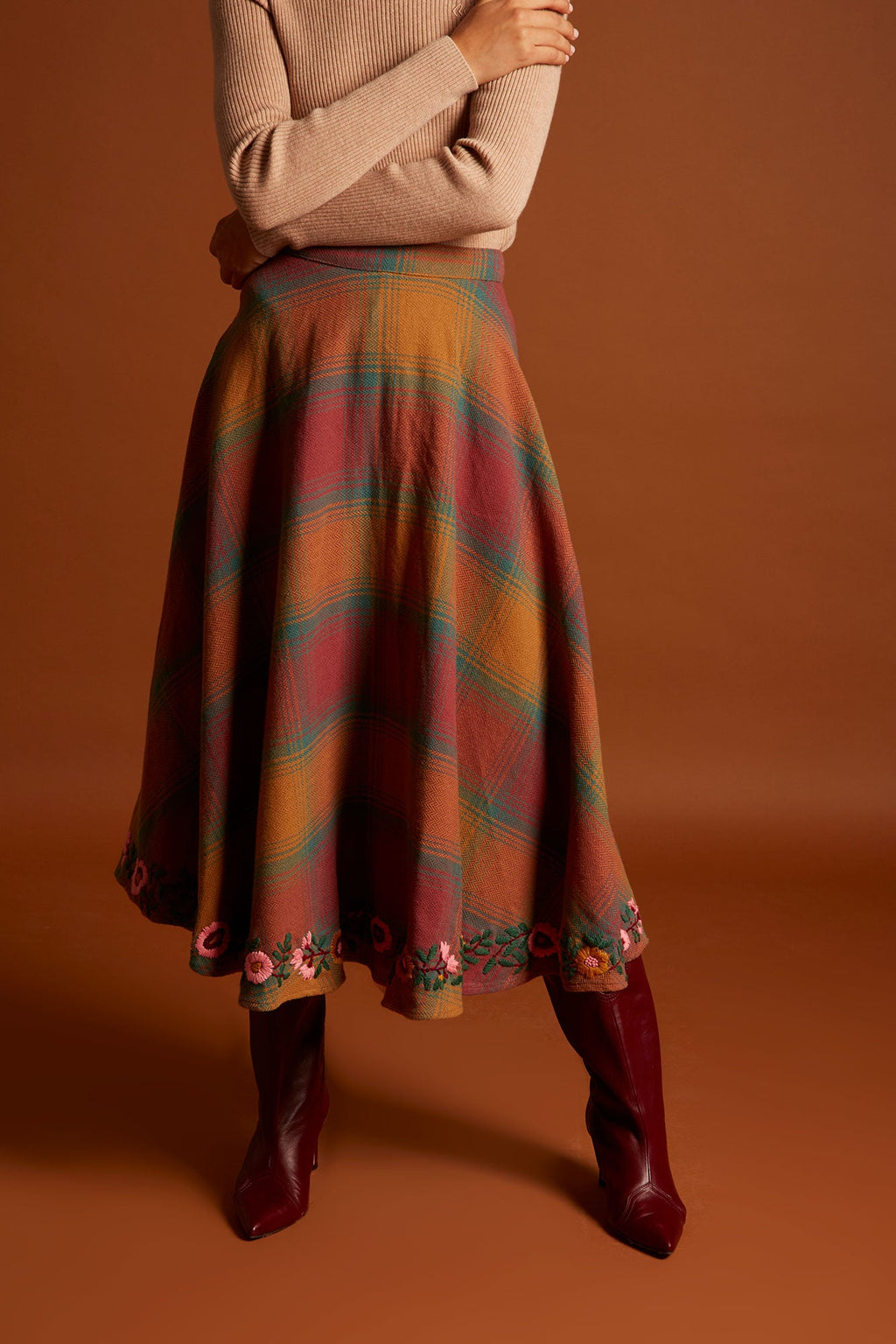 FALDA VIVIANA MULTICOLOR