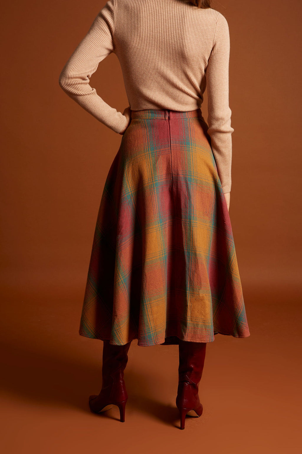 FALDA VIVIANA MULTICOLOR