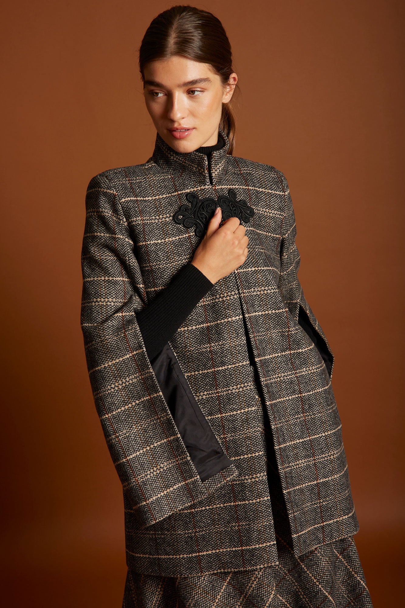 ABRIGO LUSITANO MULTICOLOR