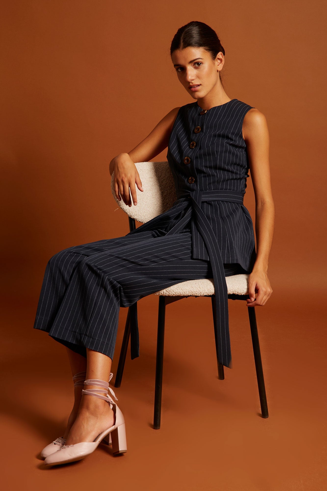 CHALECO GHALA MARINO