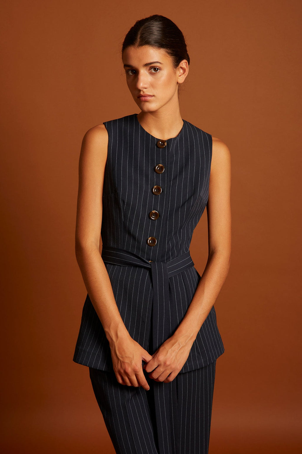 CHALECO GHALA MARINO