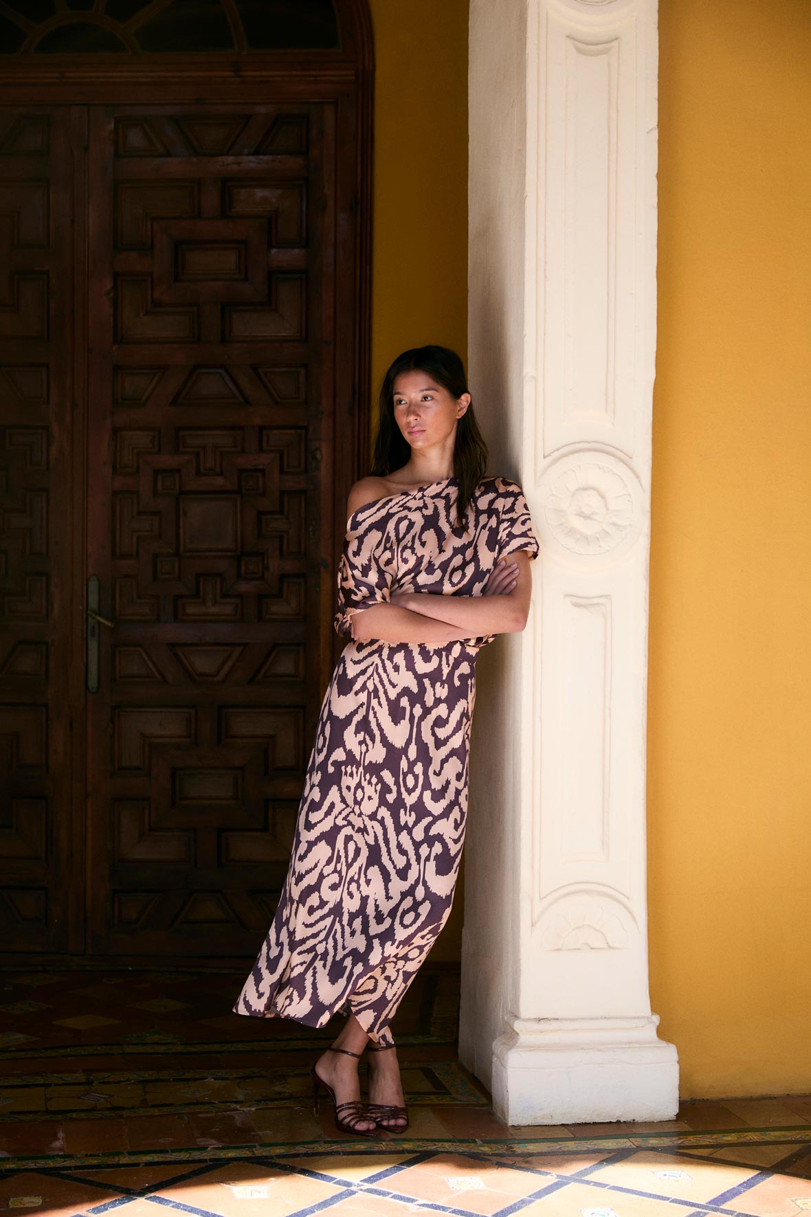 VESTIDO INTRÉPIDA