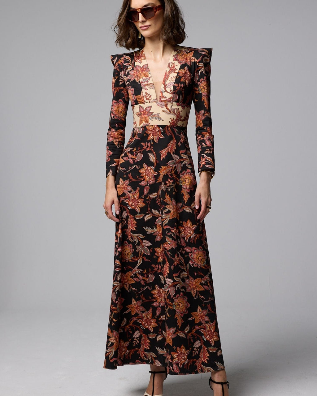 VESTIDO JACKIE FLORES