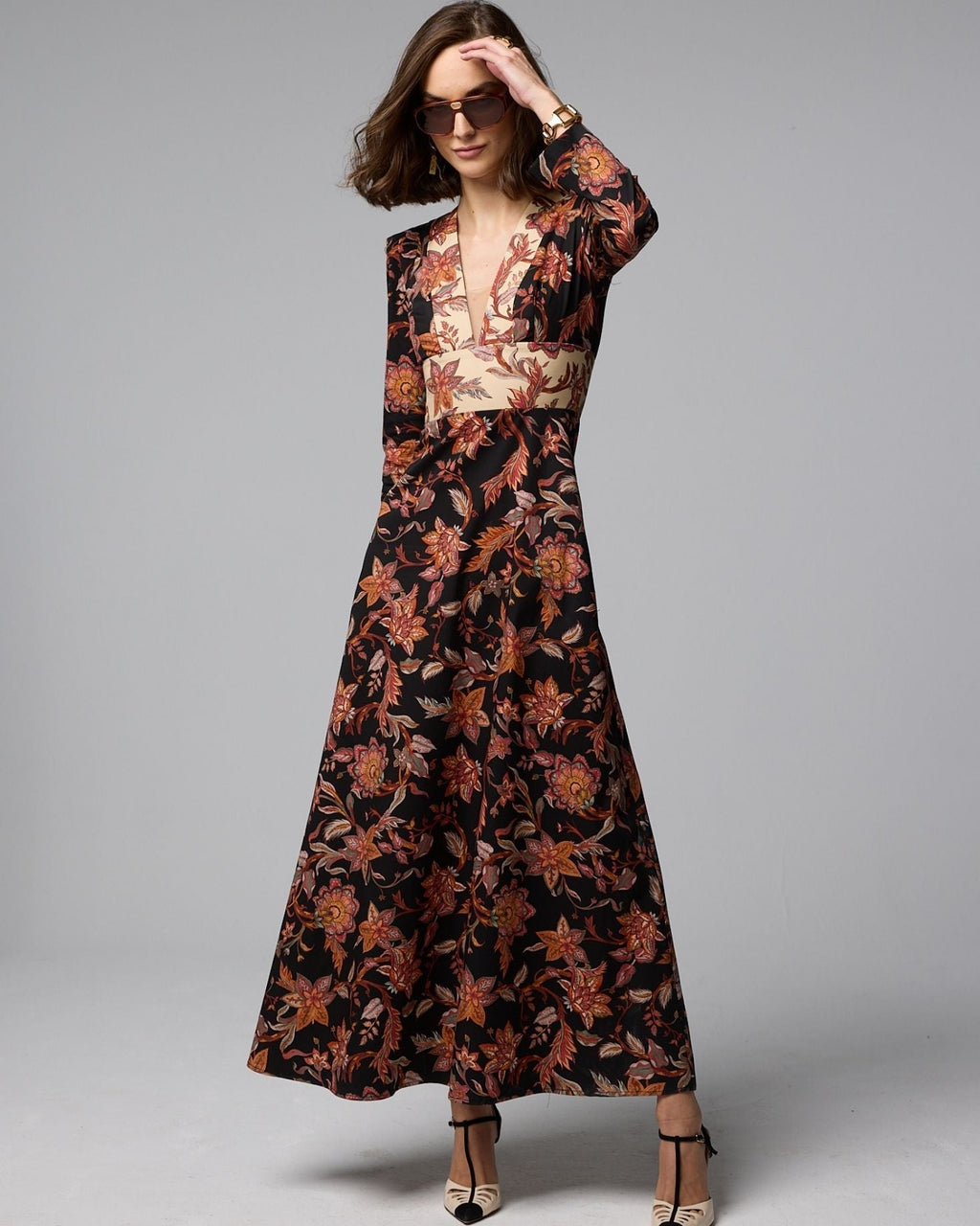 VESTIDO JACKIE FLORES