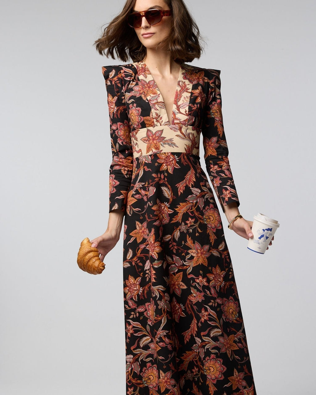 VESTIDO JACKIE FLORES