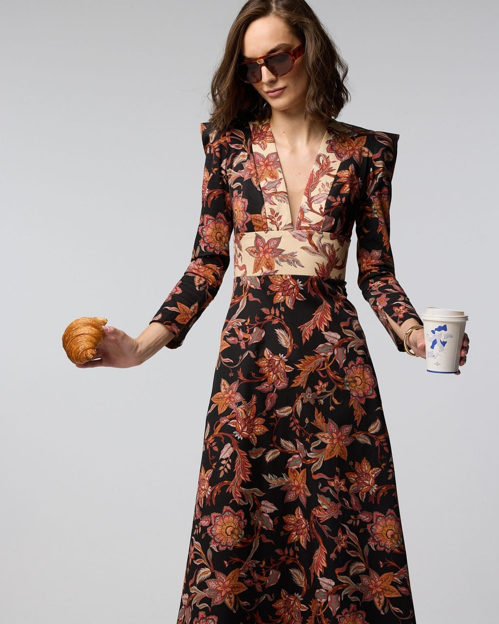 VESTIDO JACKIE FLORES