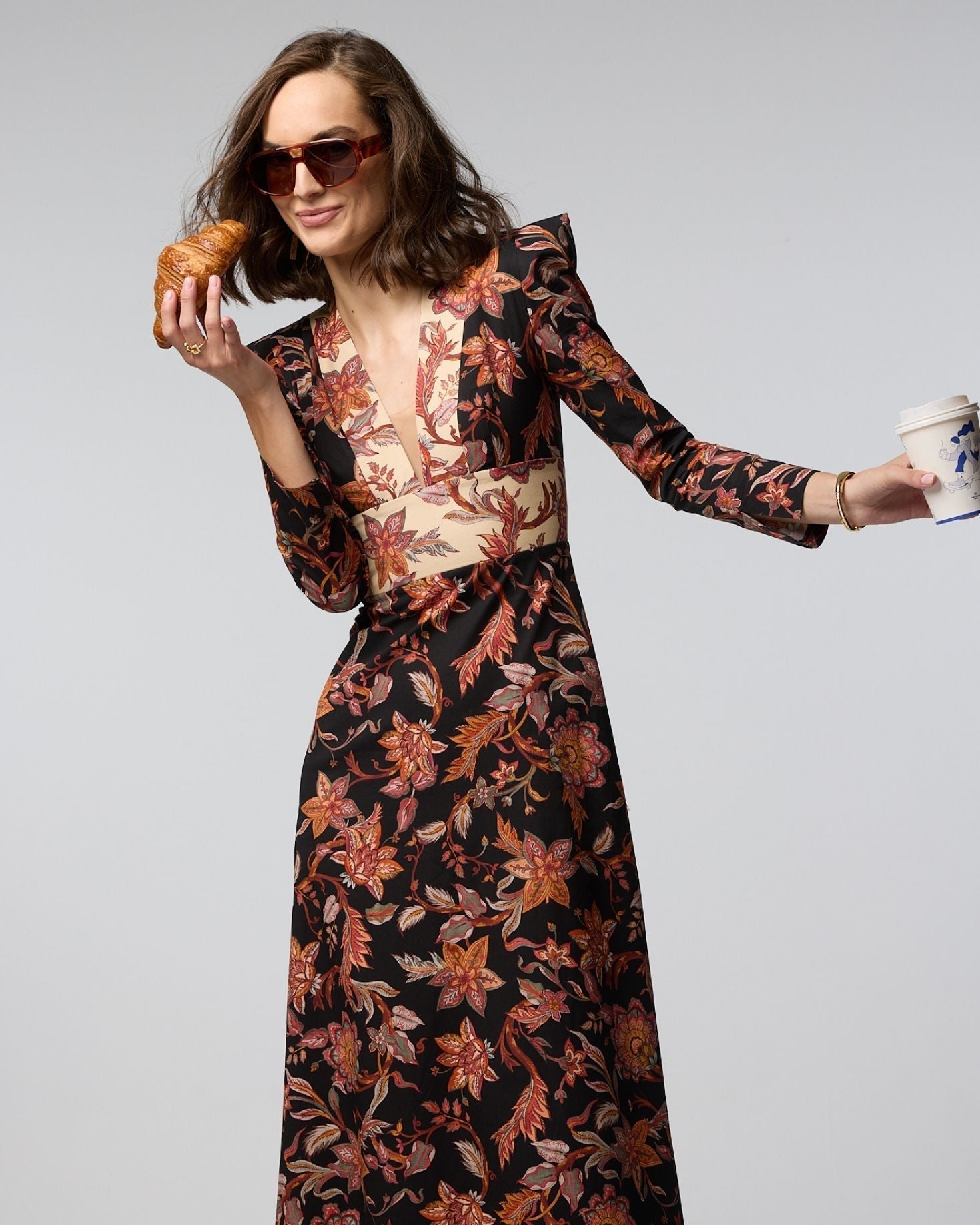 VESTIDO JACKIE FLORES