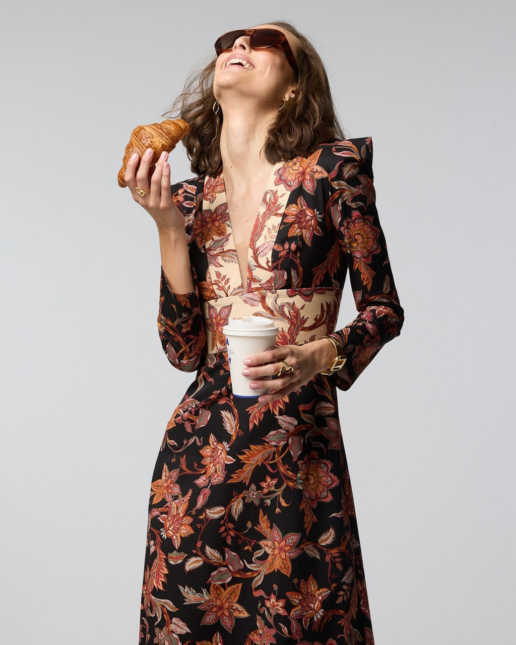 VESTIDO JACKIE FLORES