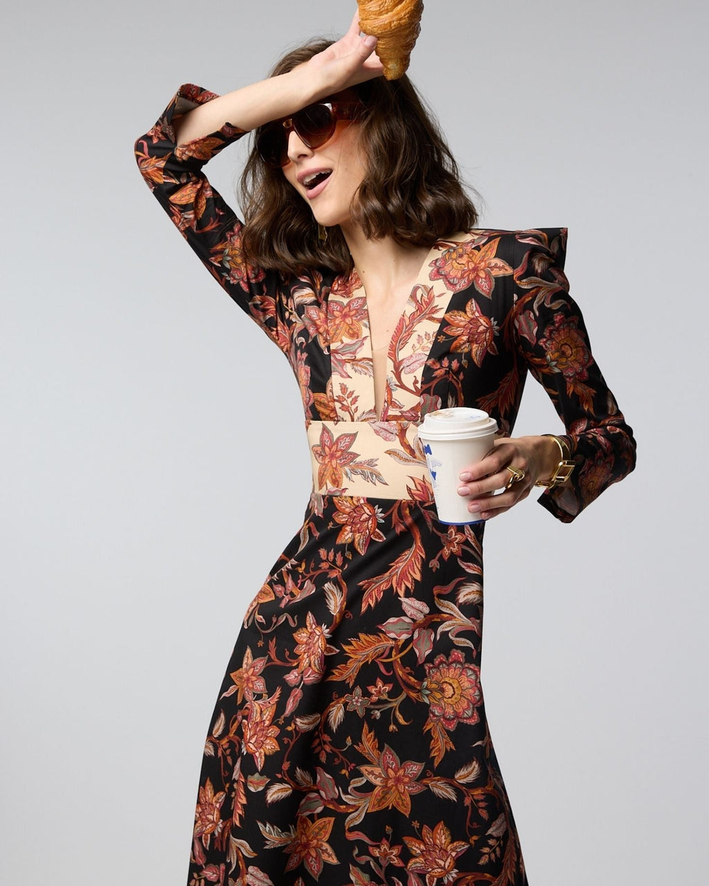 VESTIDO JACKIE FLORES