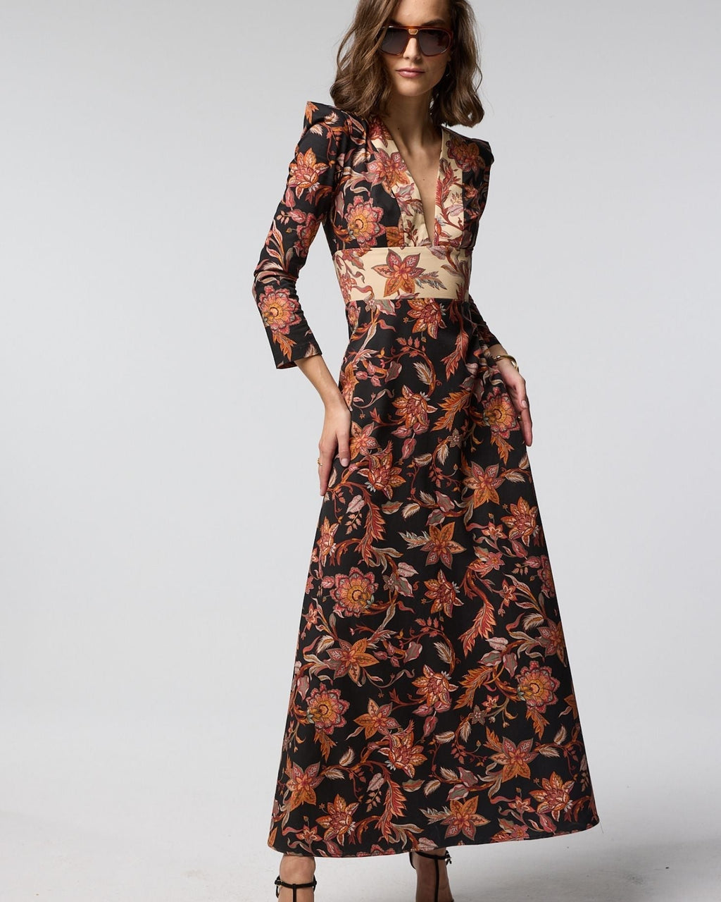 VESTIDO JACKIE FLORES