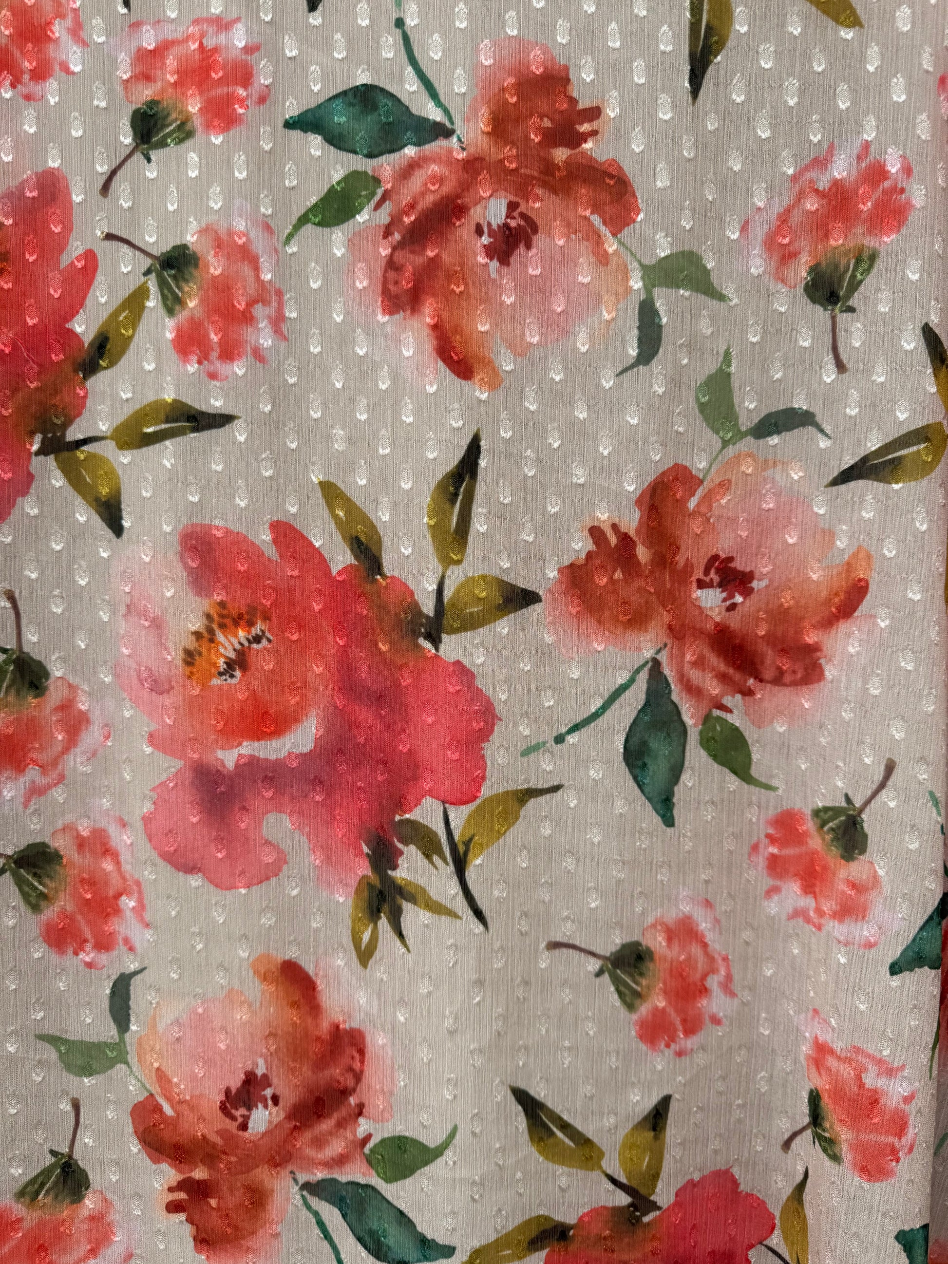 Conjunto Lady Rinoceronte flores