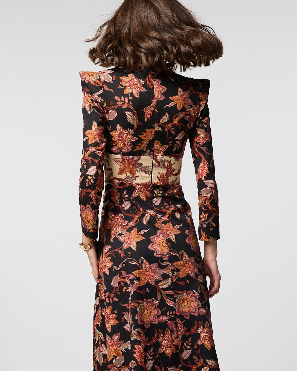 VESTIDO JACKIE FLORES