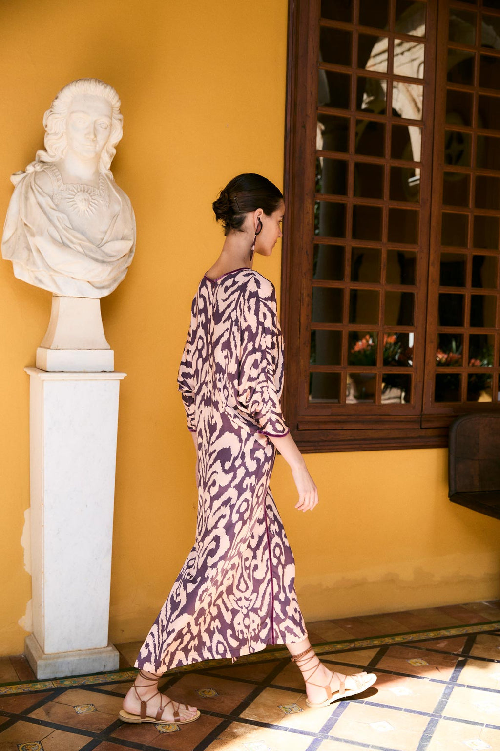 VESTIDO VOLCÁNICA
