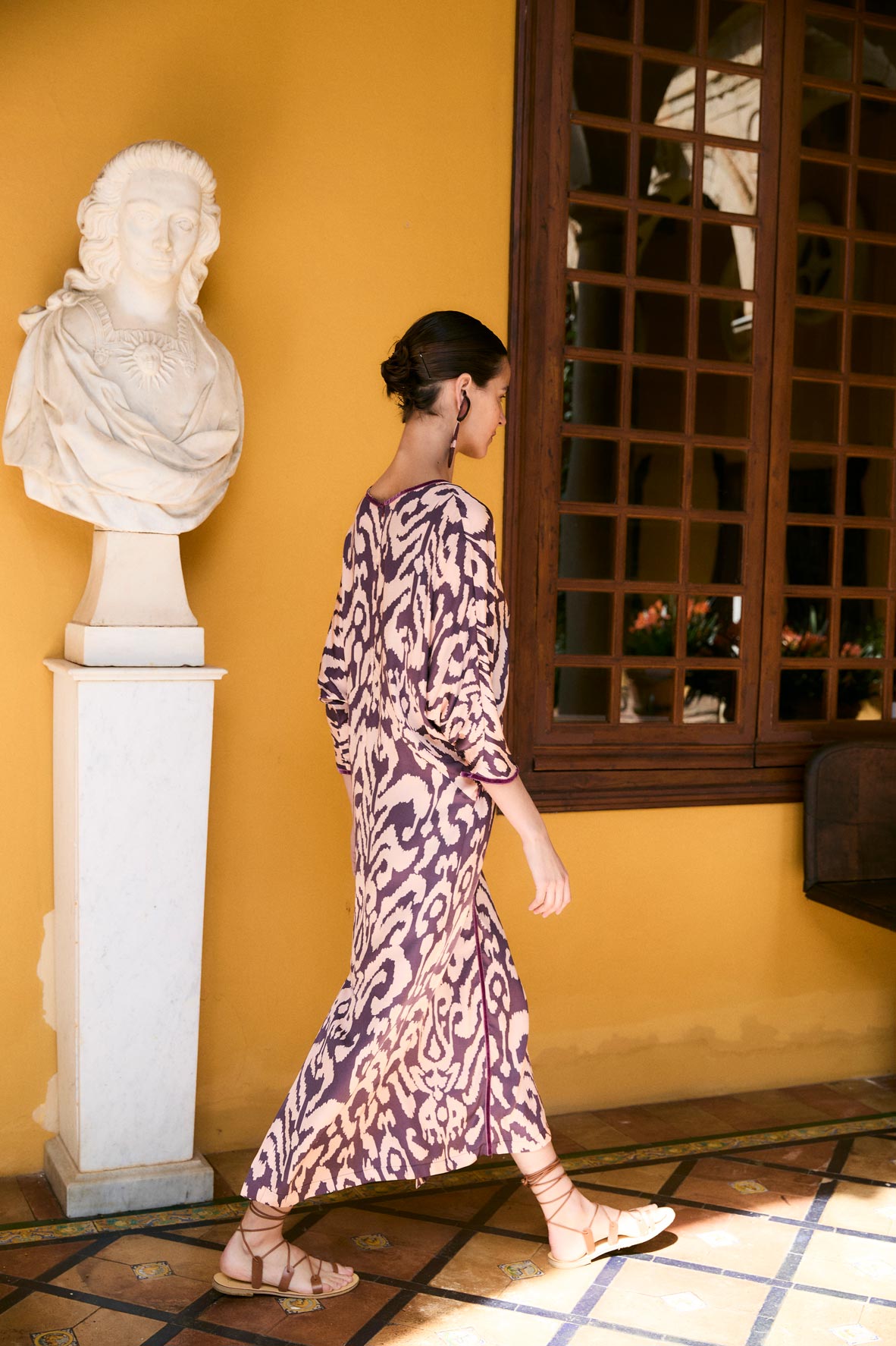 VESTIDO VOLCÁNICA
