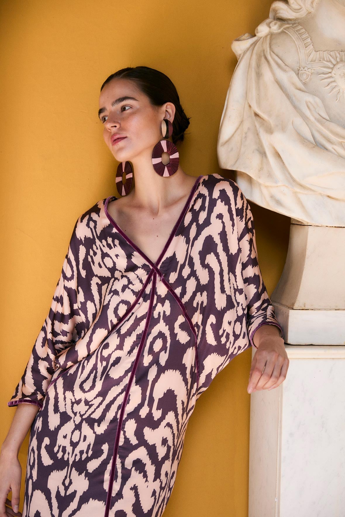 VESTIDO VOLCÁNICA