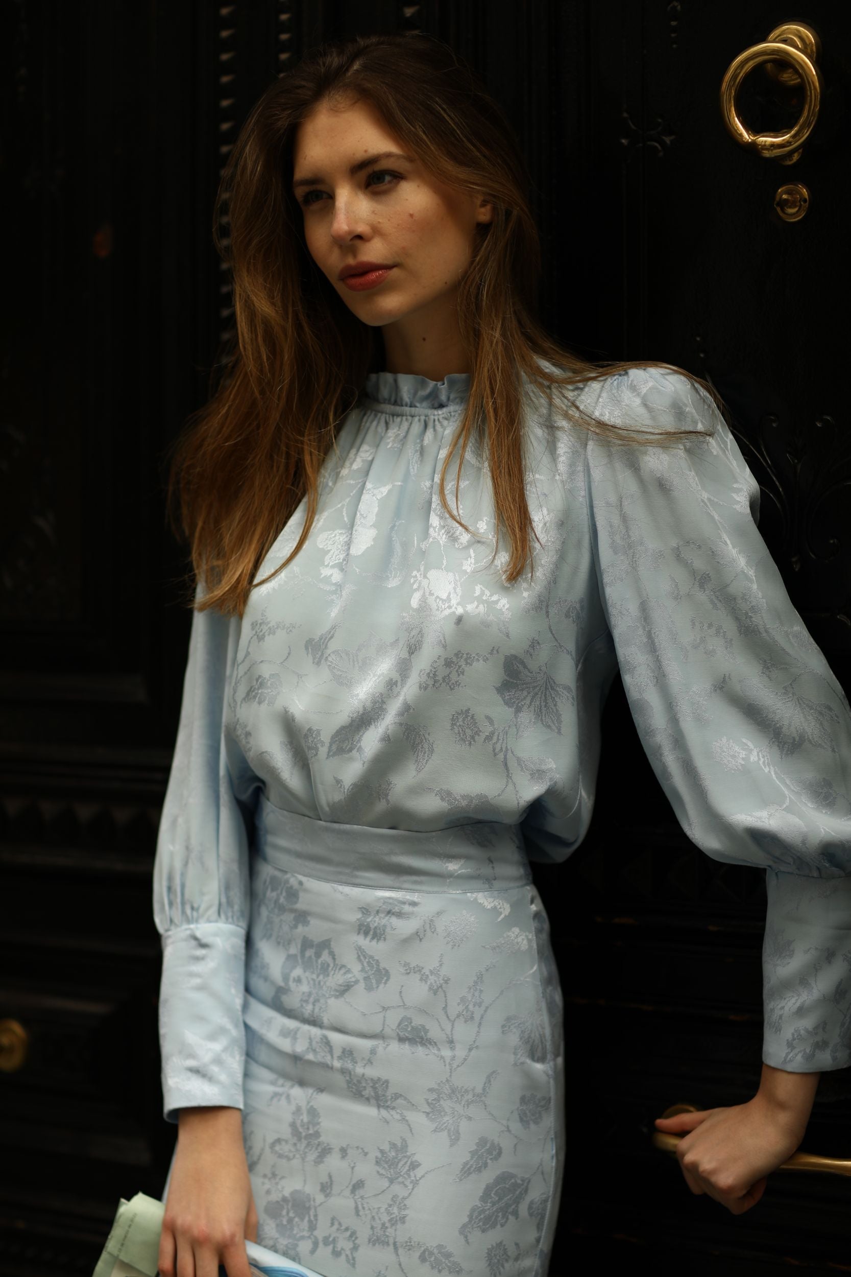 Blusa Valentina Azul