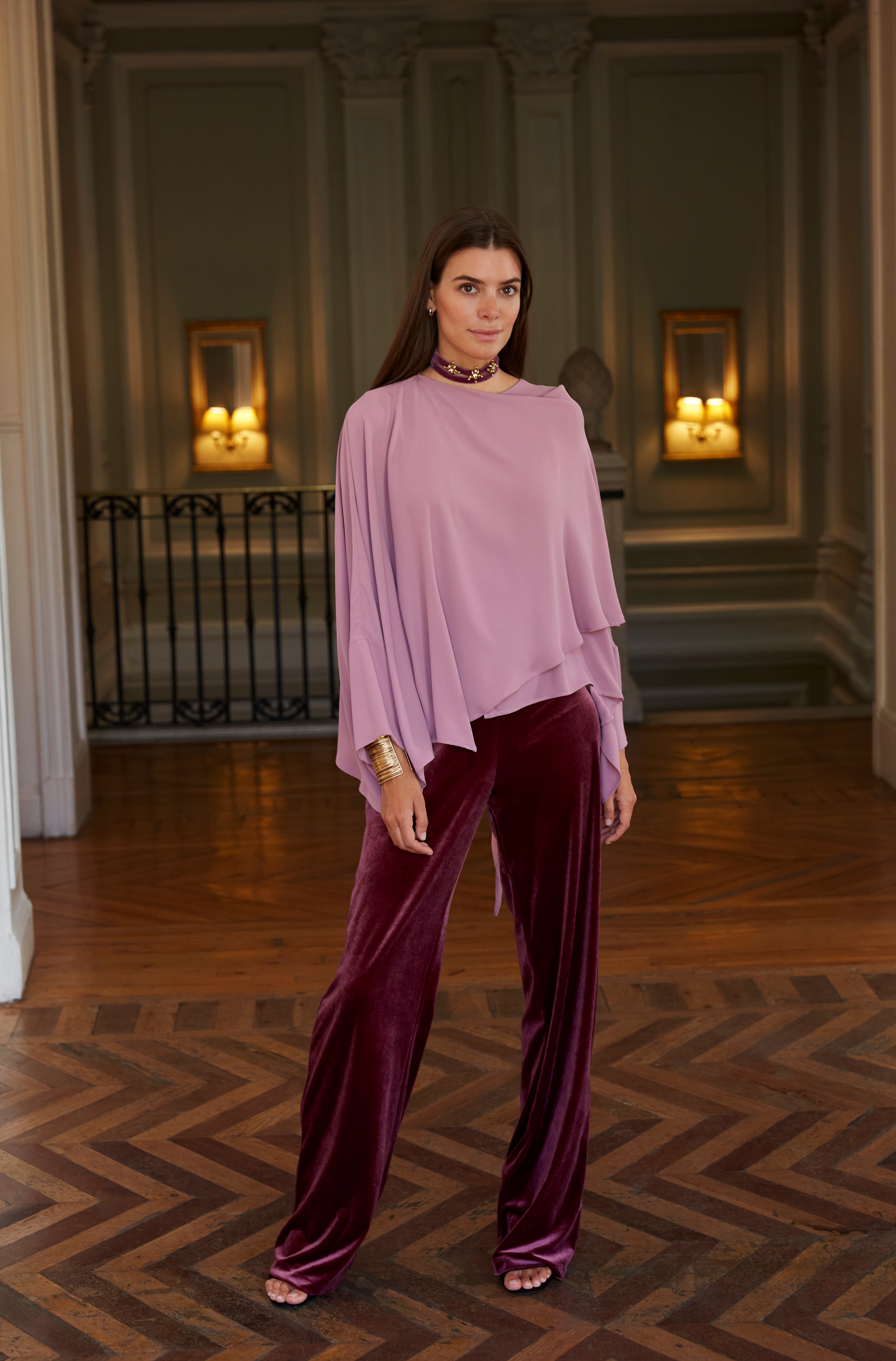 Conjunto Nogal berenjena