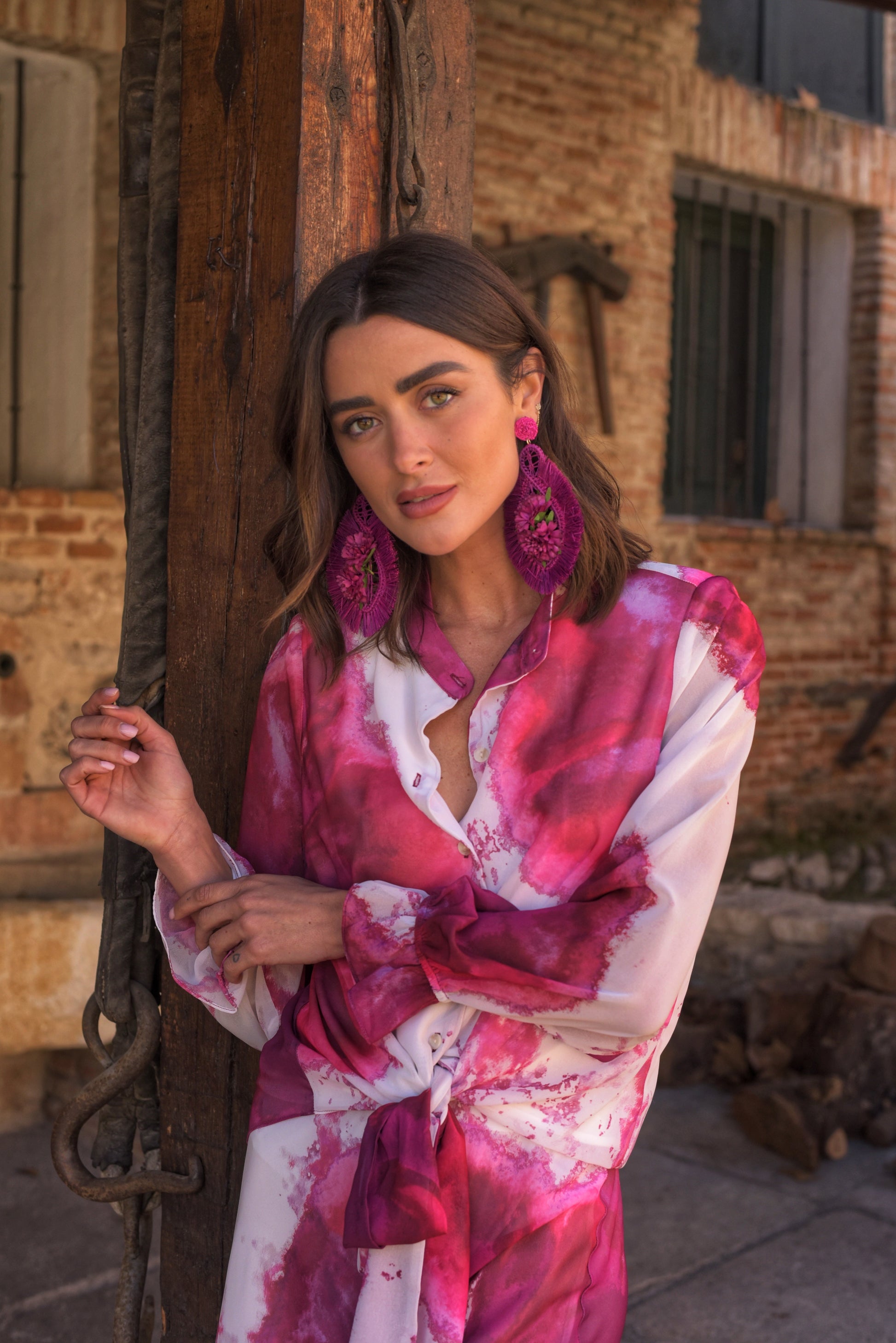 Conjunto Lady Chimpancé rosa