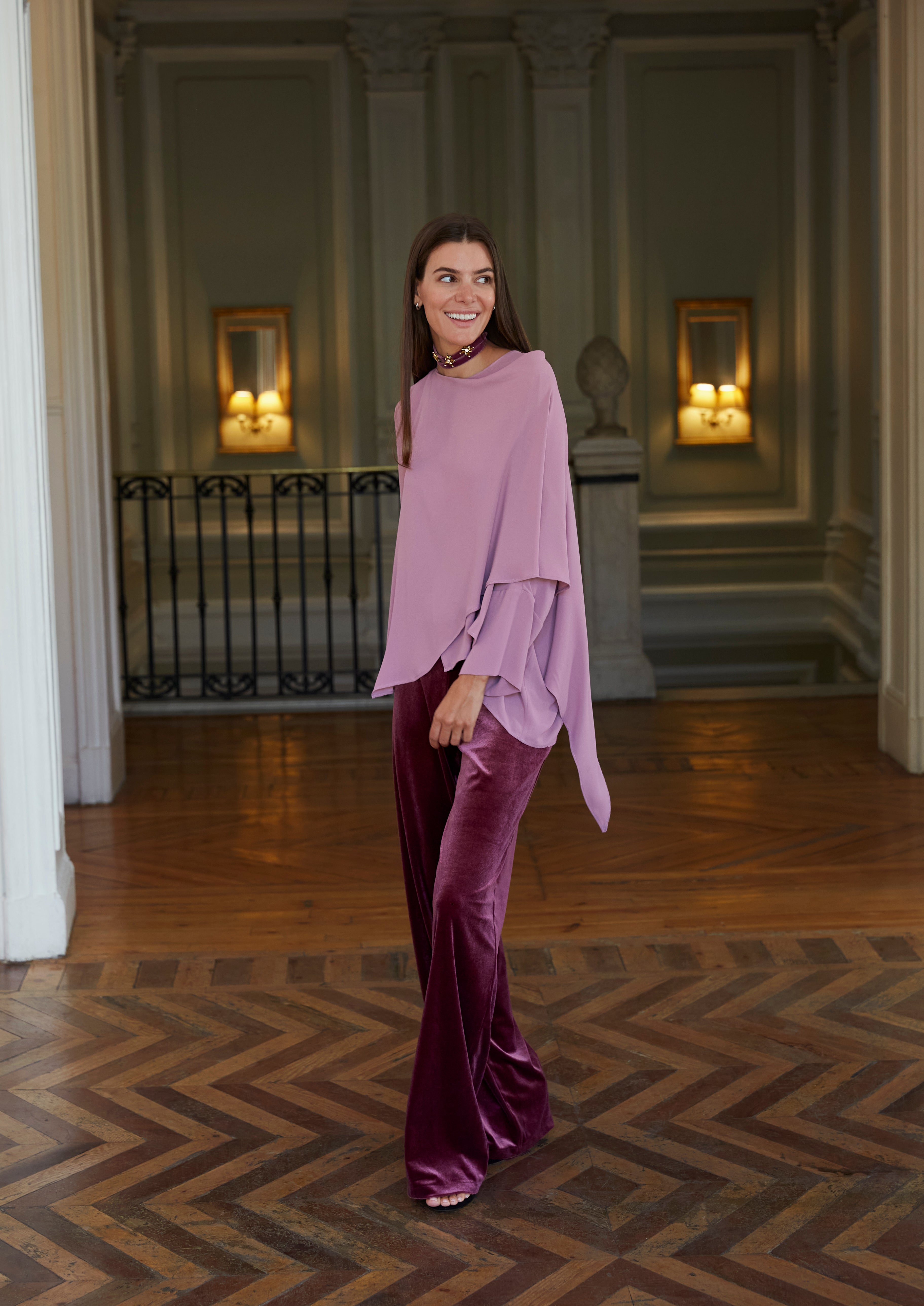 Conjunto Nogal berenjena