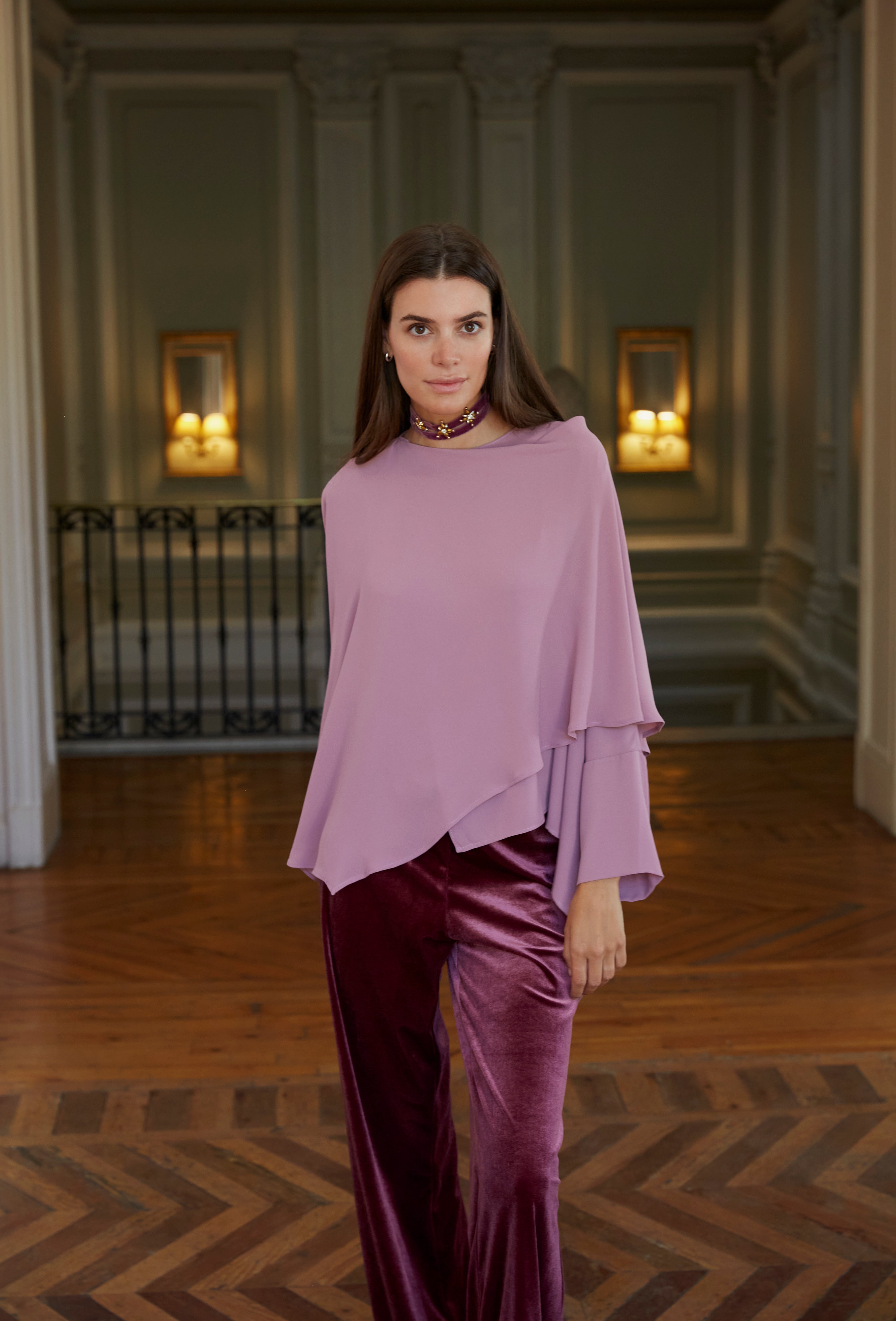 Conjunto Nogal berenjena