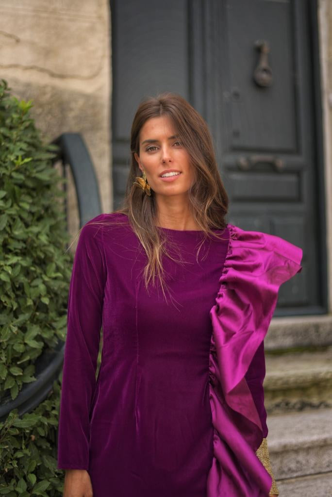 Vestido Lady Pitohui cardenal