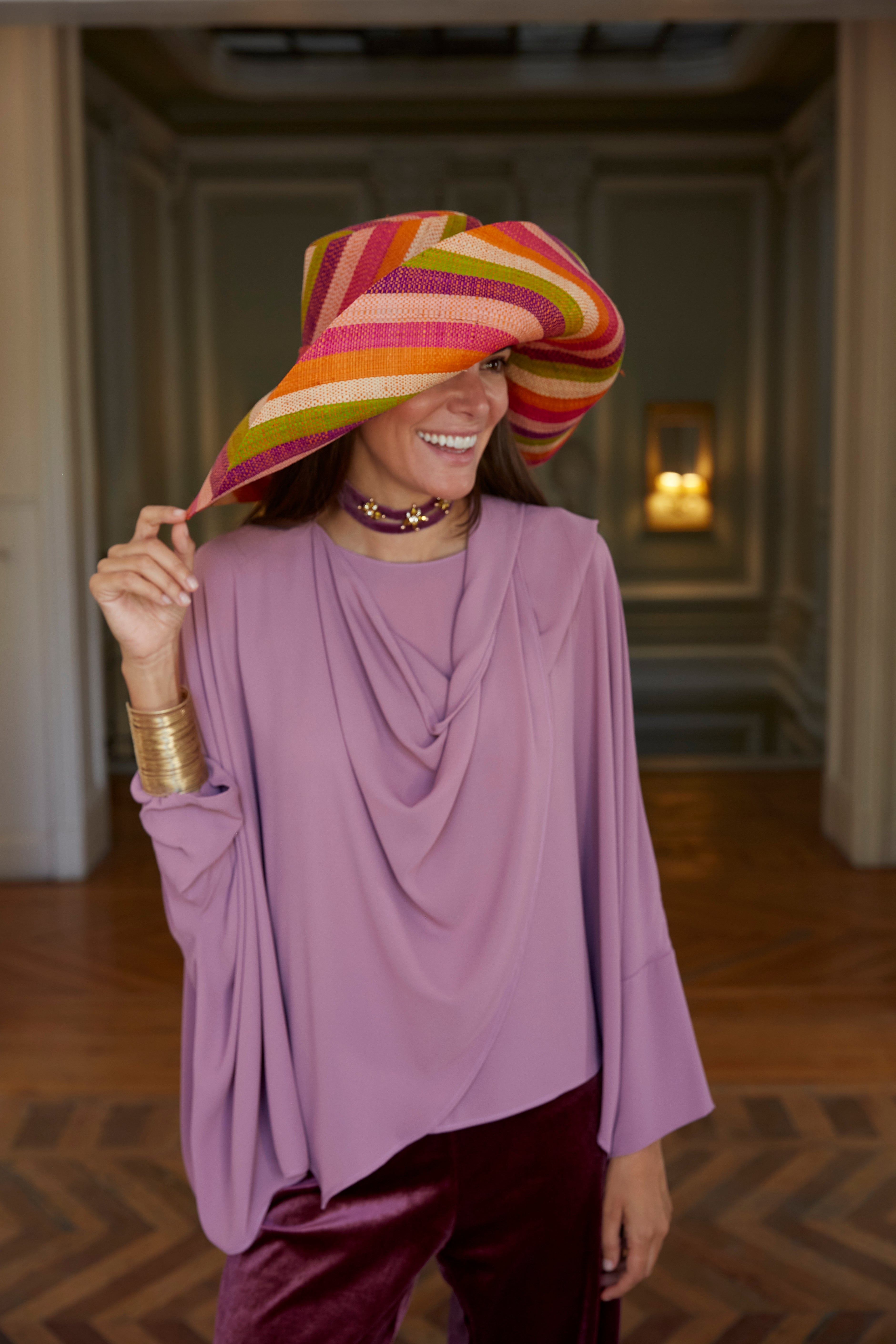 Conjunto Nogal berenjena