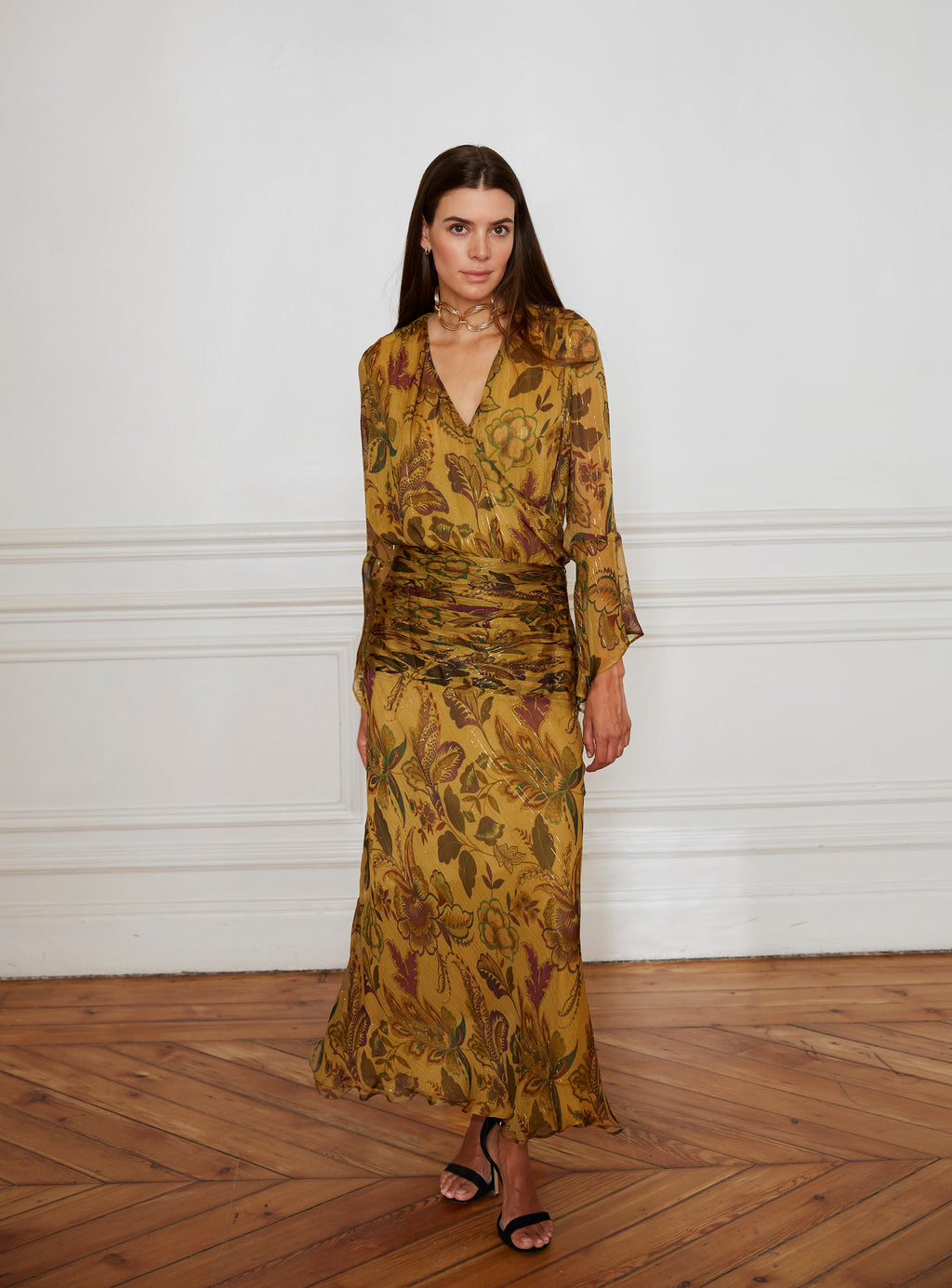 Conjunto Abedul mostaza