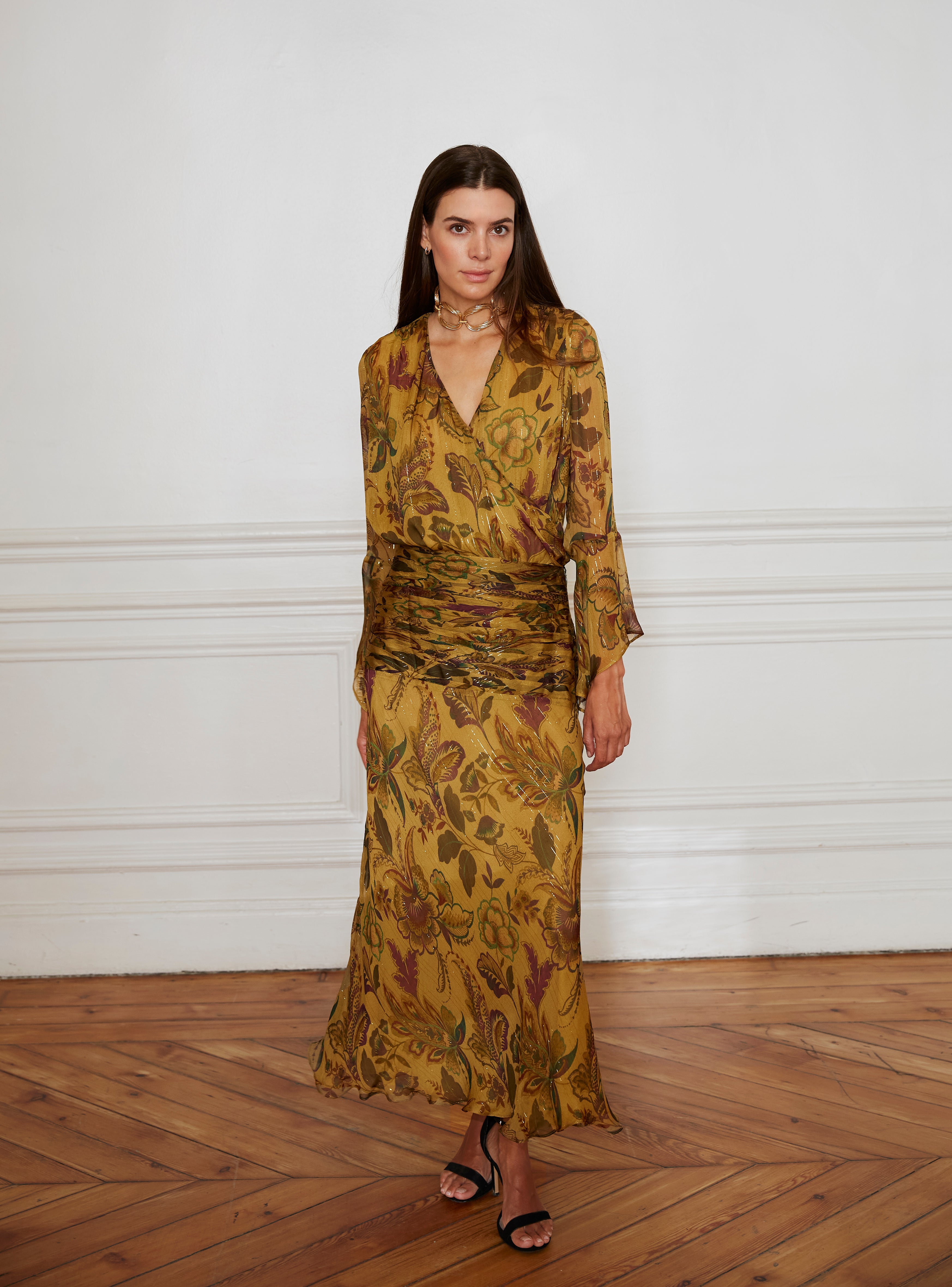 Conjunto Abedul mostaza