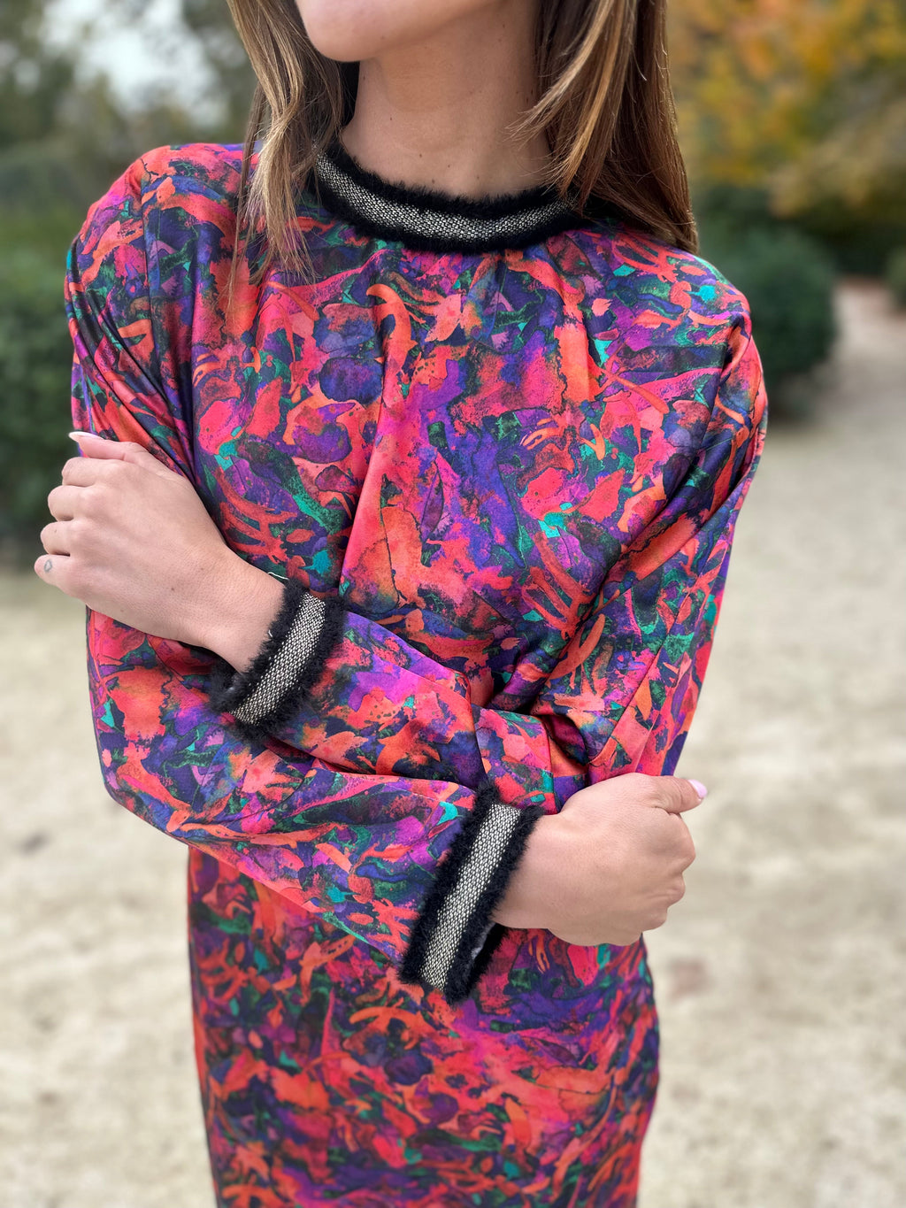 Vestido Lady Estrilda coral