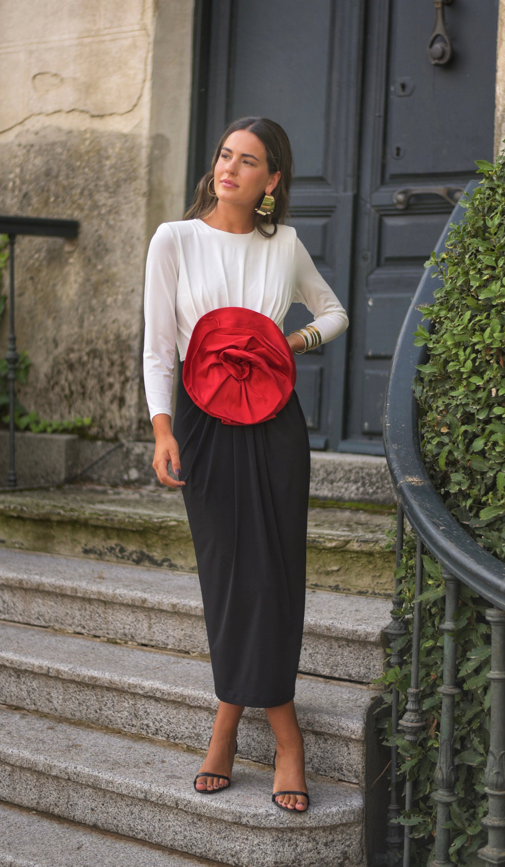 Vestido Lady Halcón blanco