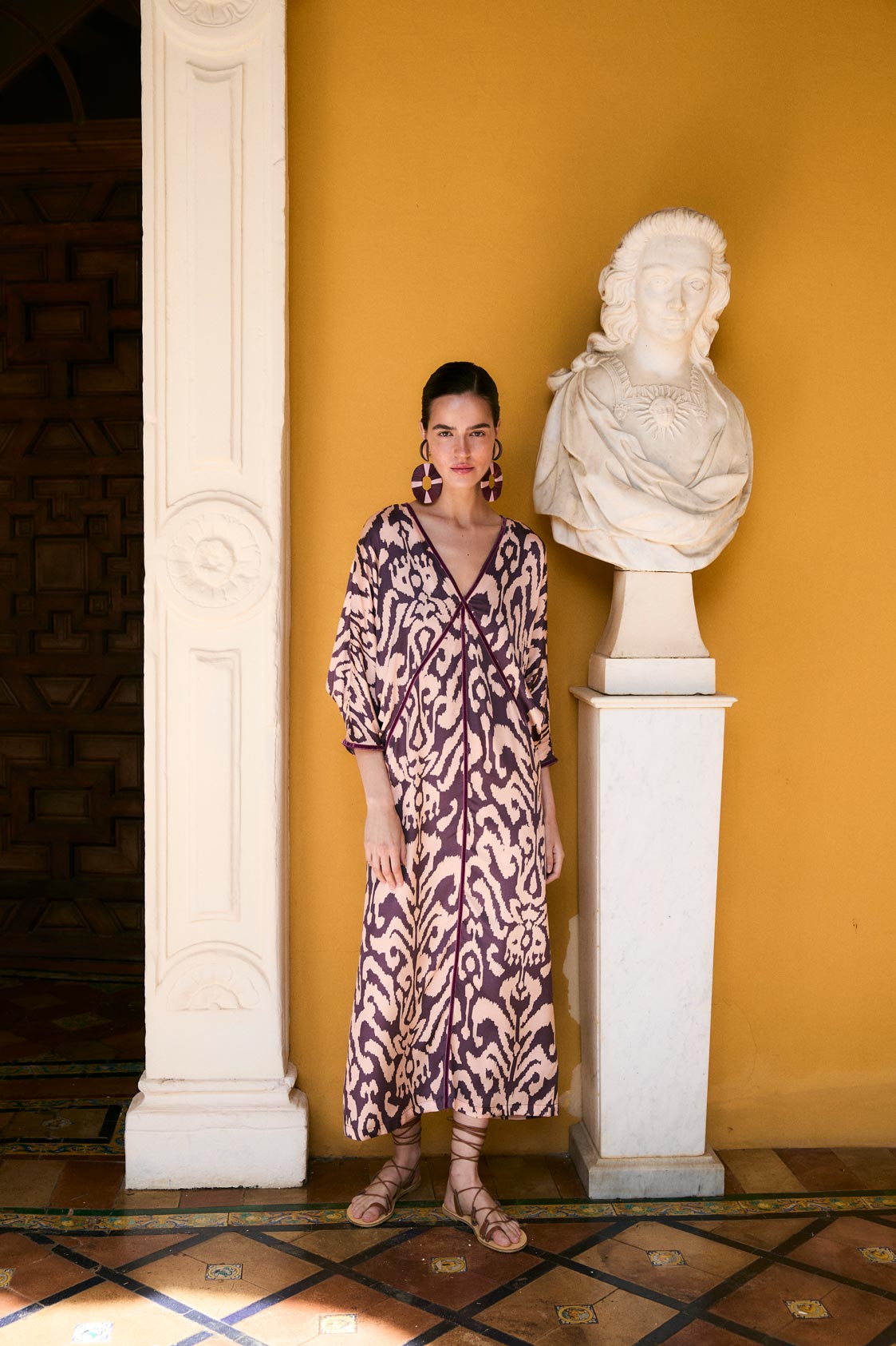 VESTIDO VOLCÁNICA