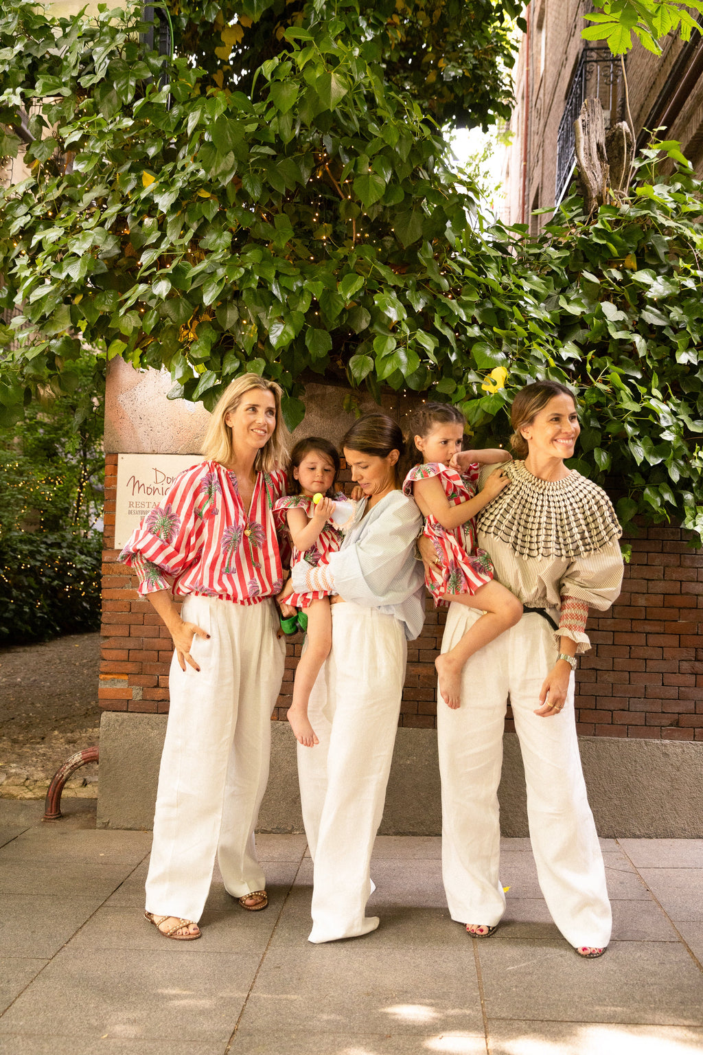 RED STRIPE BLOUSE