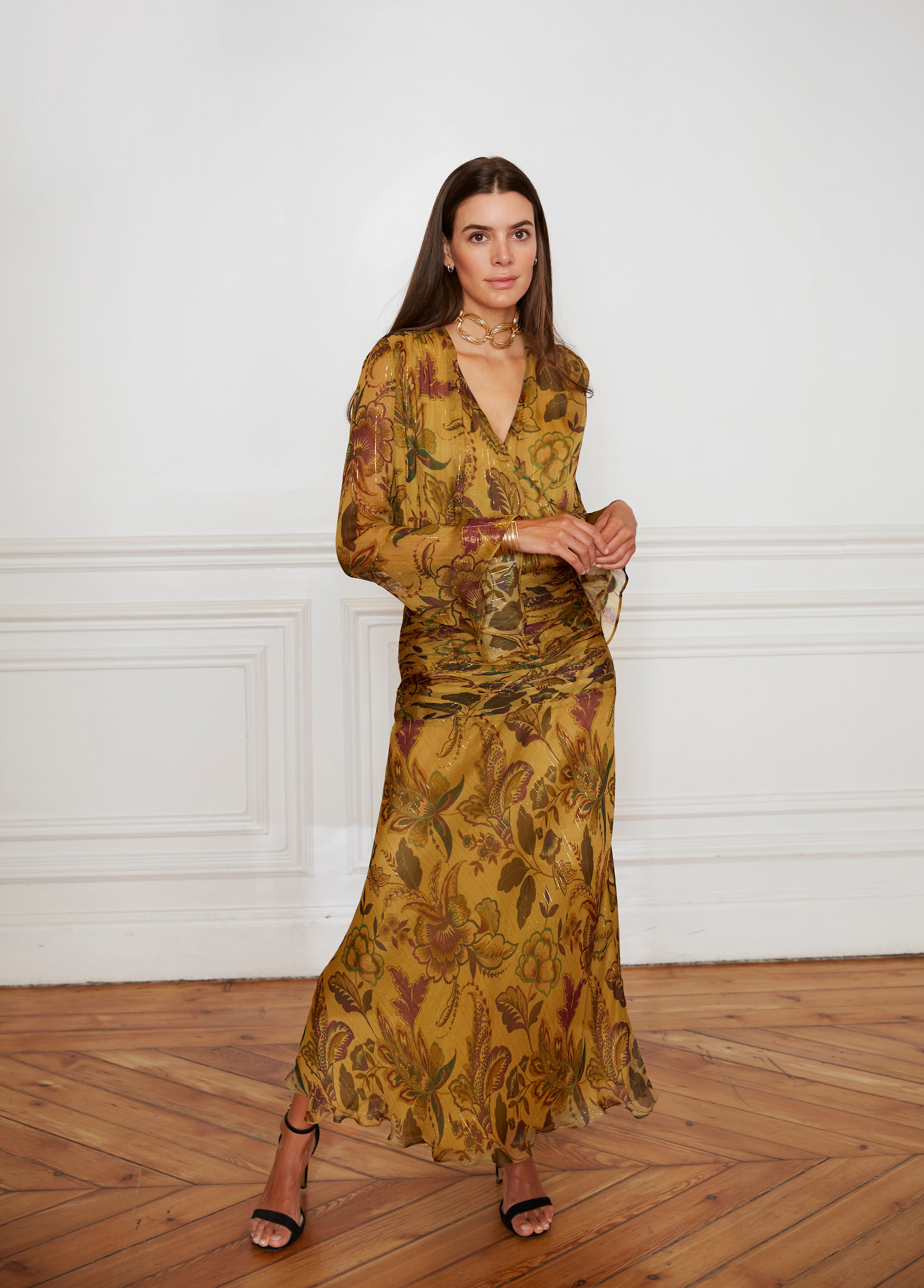 Conjunto Abedul mostaza