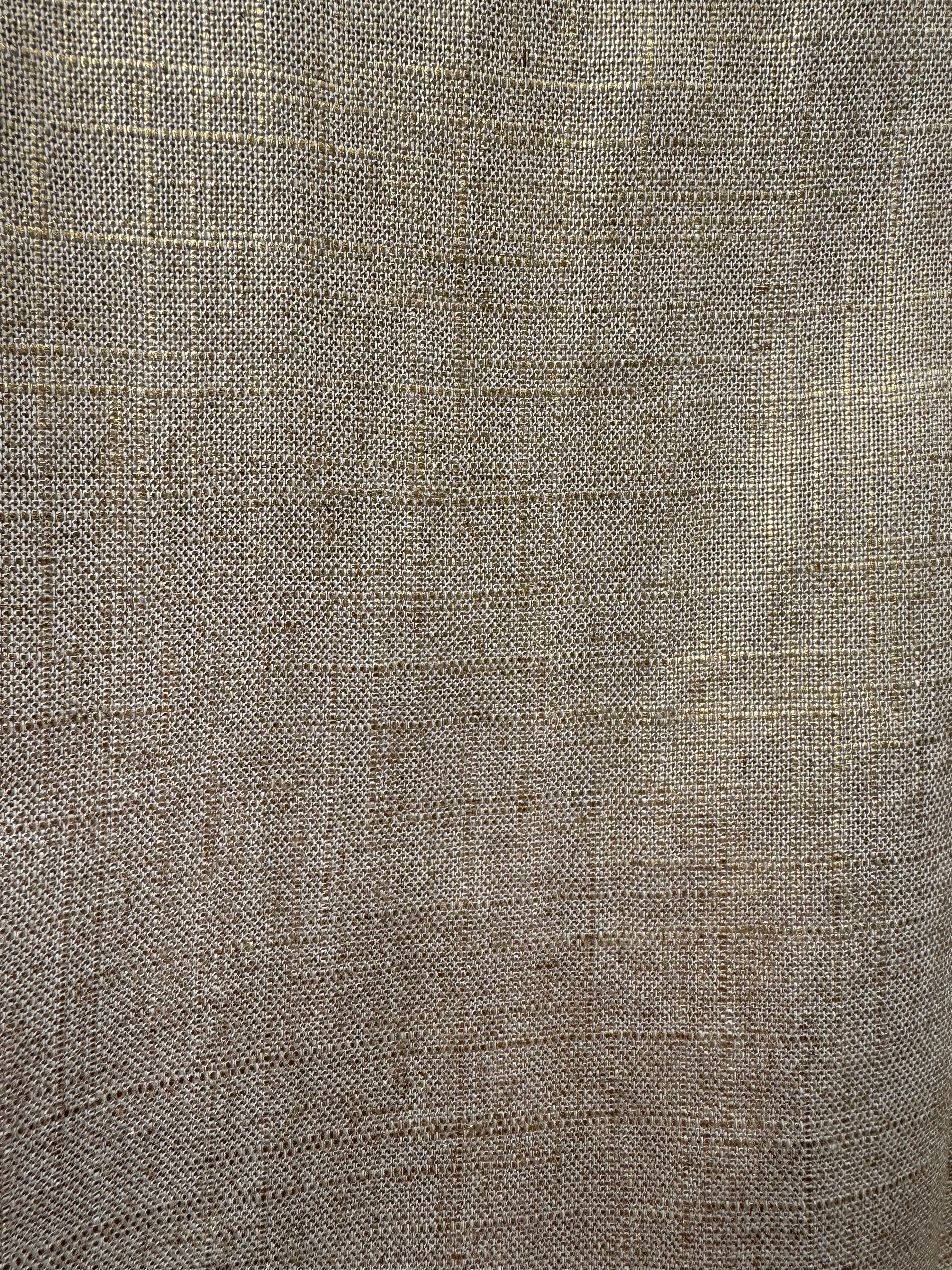 Vestido Lady Leopardo dorado