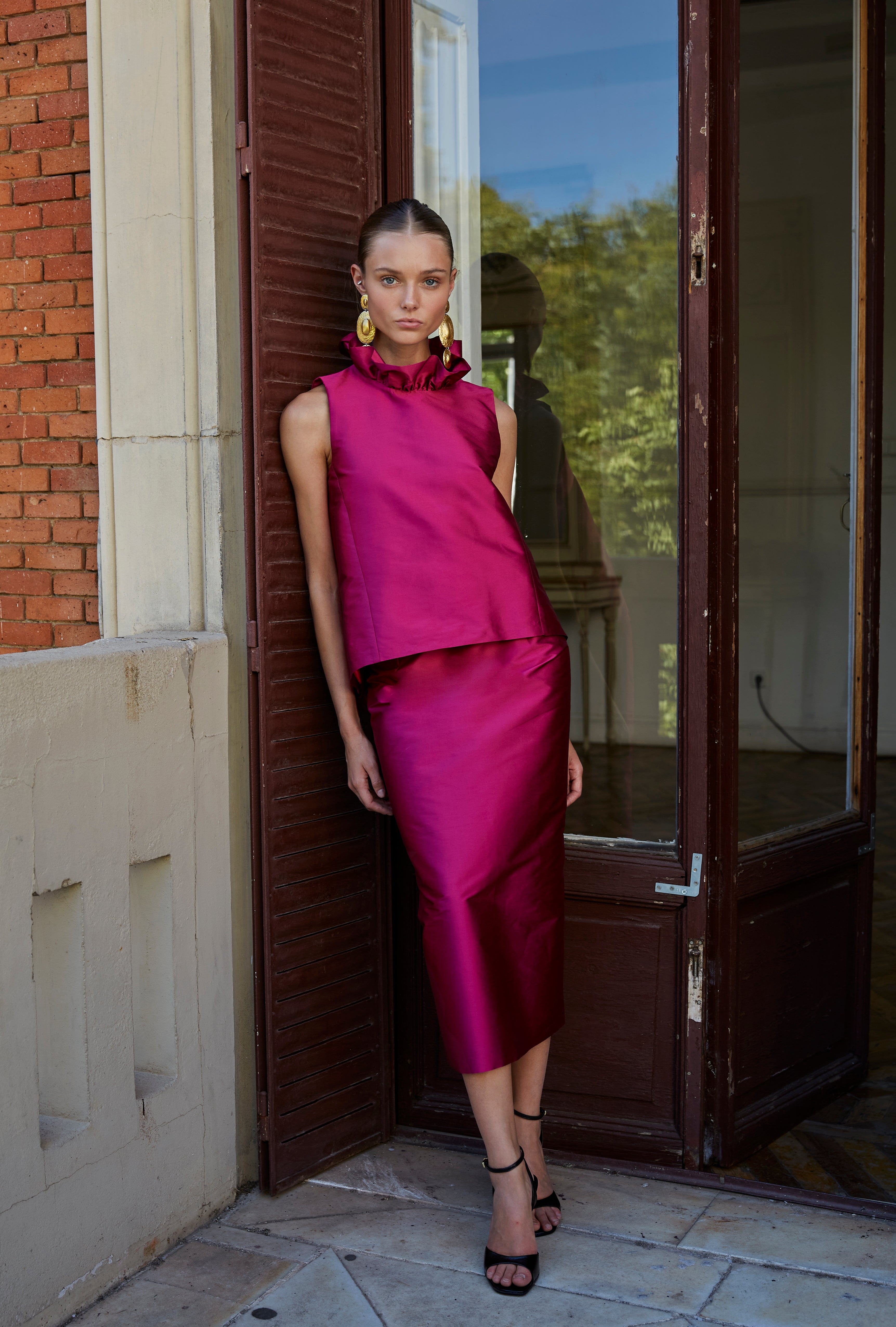 Conjunto cerezo fresa